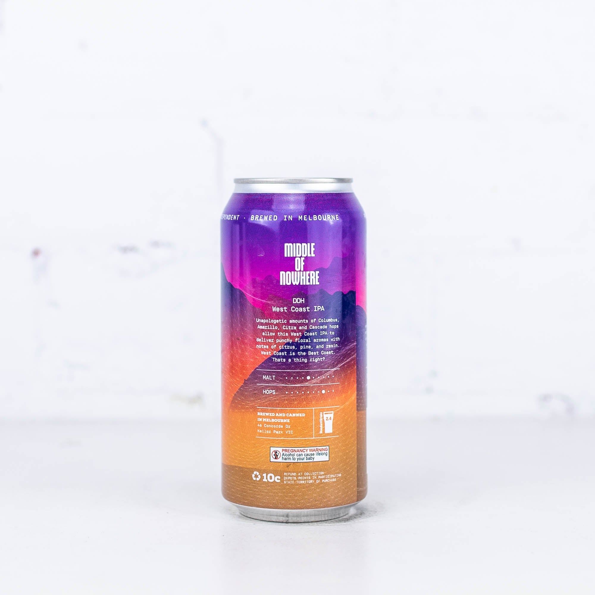 Fury & Son - Middle of Nowhere DDH West Coast IPA