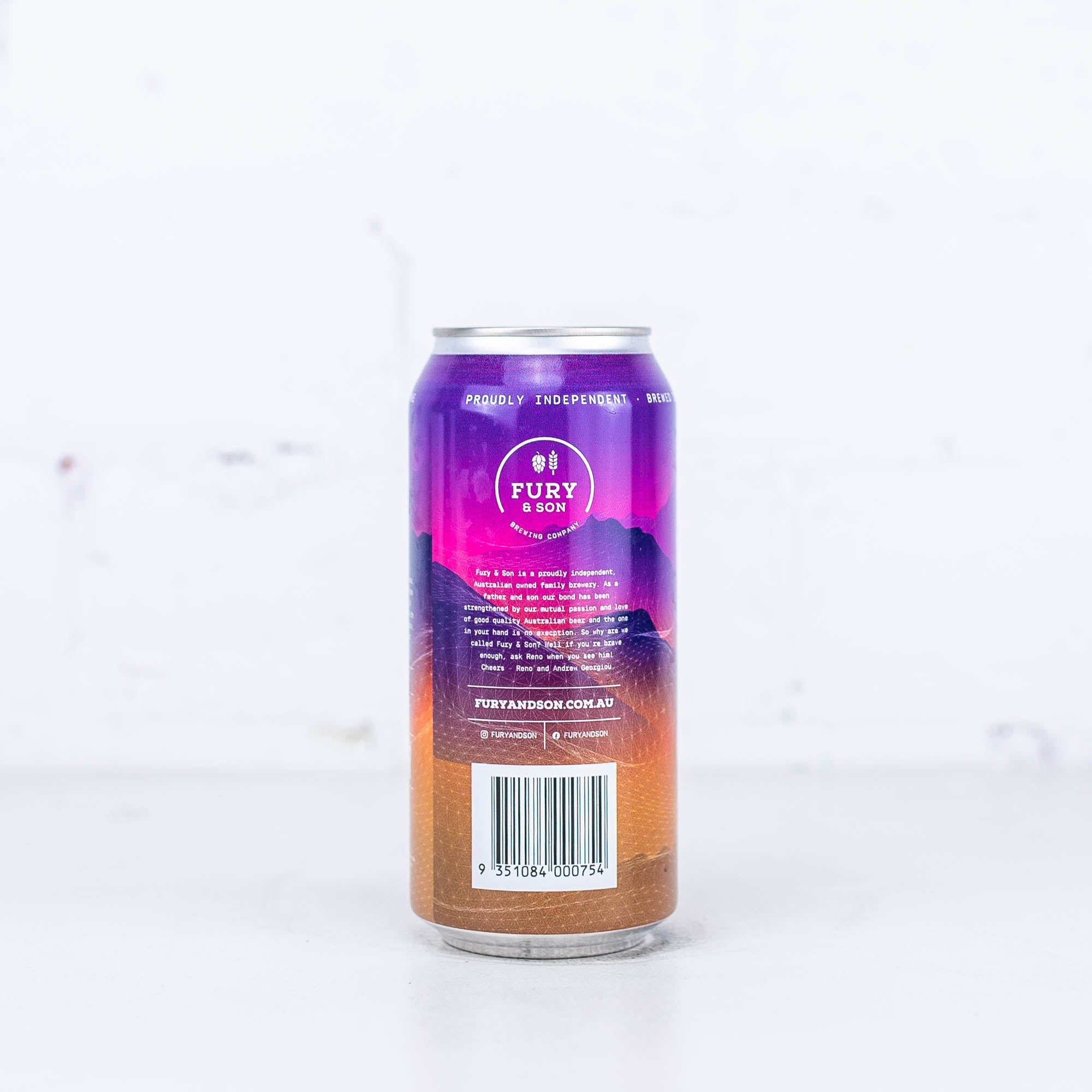 Fury & Son - Middle of Nowhere DDH West Coast IPA