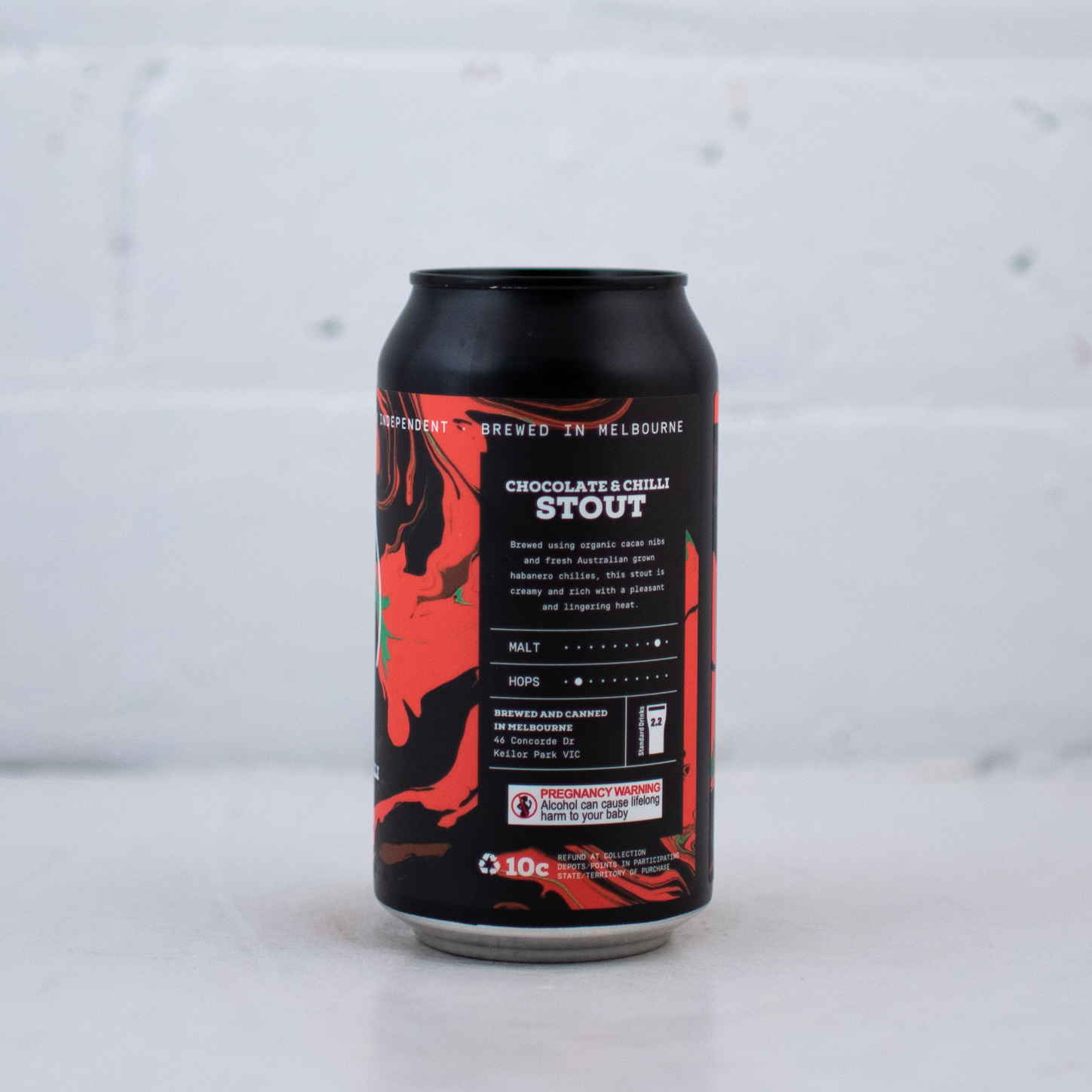 Fury & Son - Chocolate & Chilli Stout