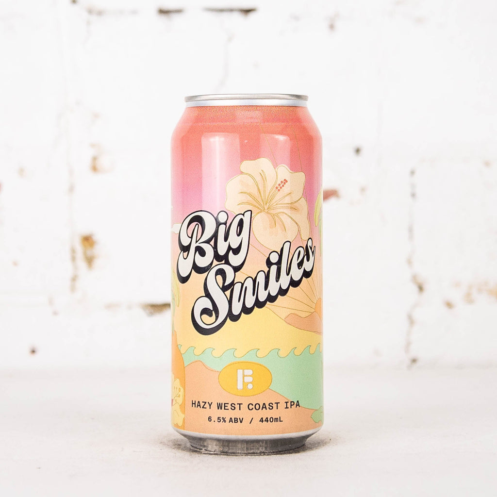 Future Brewing - Big Smiles Hazy West Coast IPA