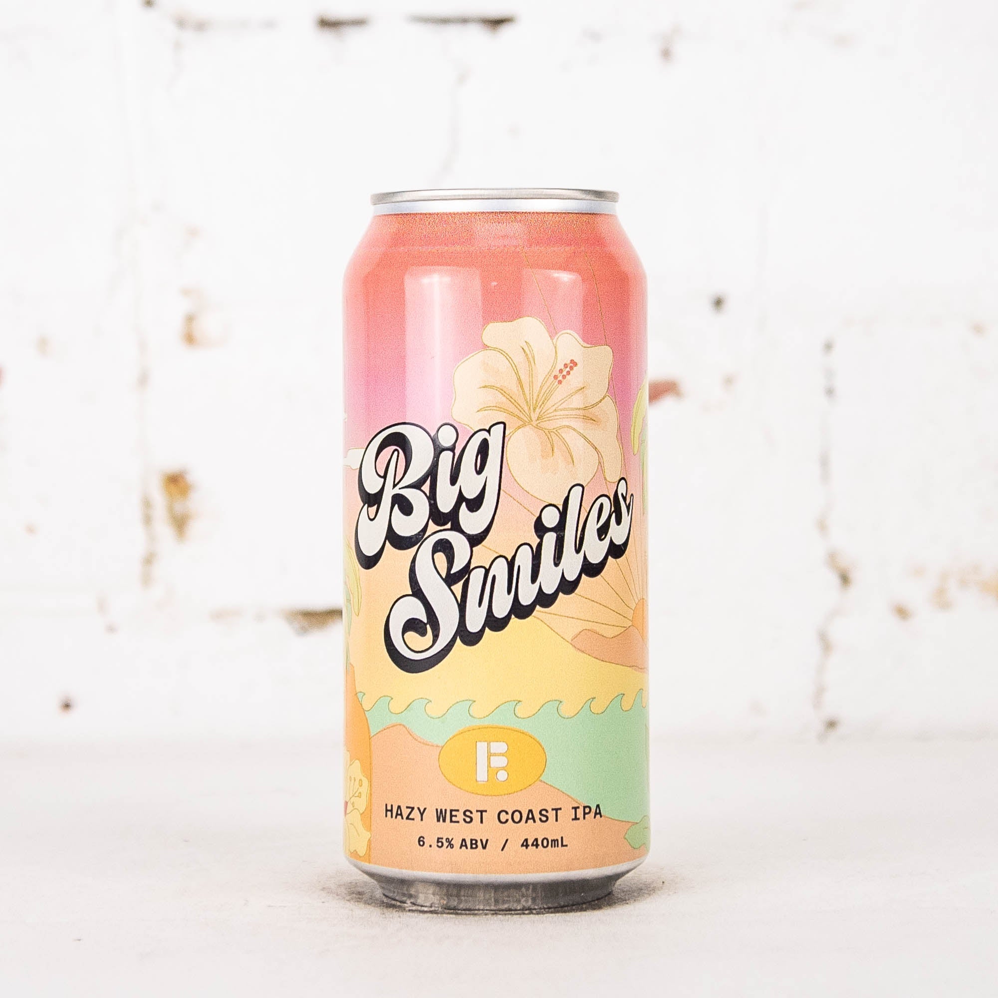 Future Brewing - Big Smiles Hazy West Coast IPA