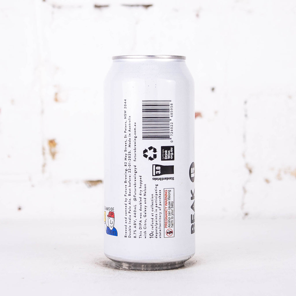 Future x Beak 'Downside Up' DDH Hazy DIPA