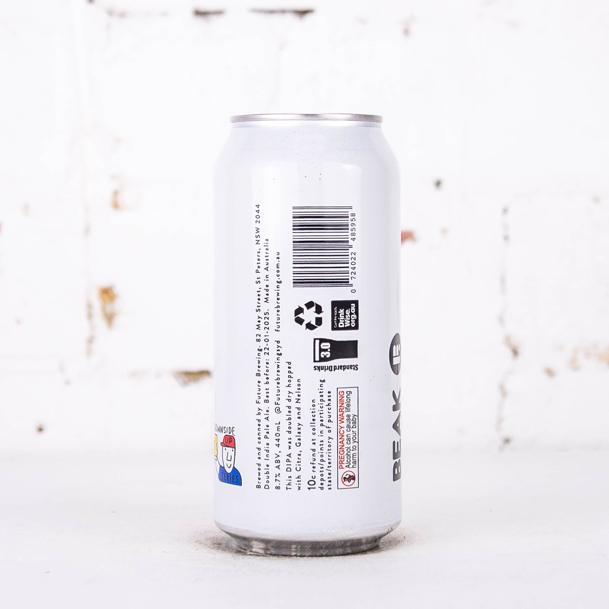 Future x Beak 'Downside Up' DDH Hazy DIPA
