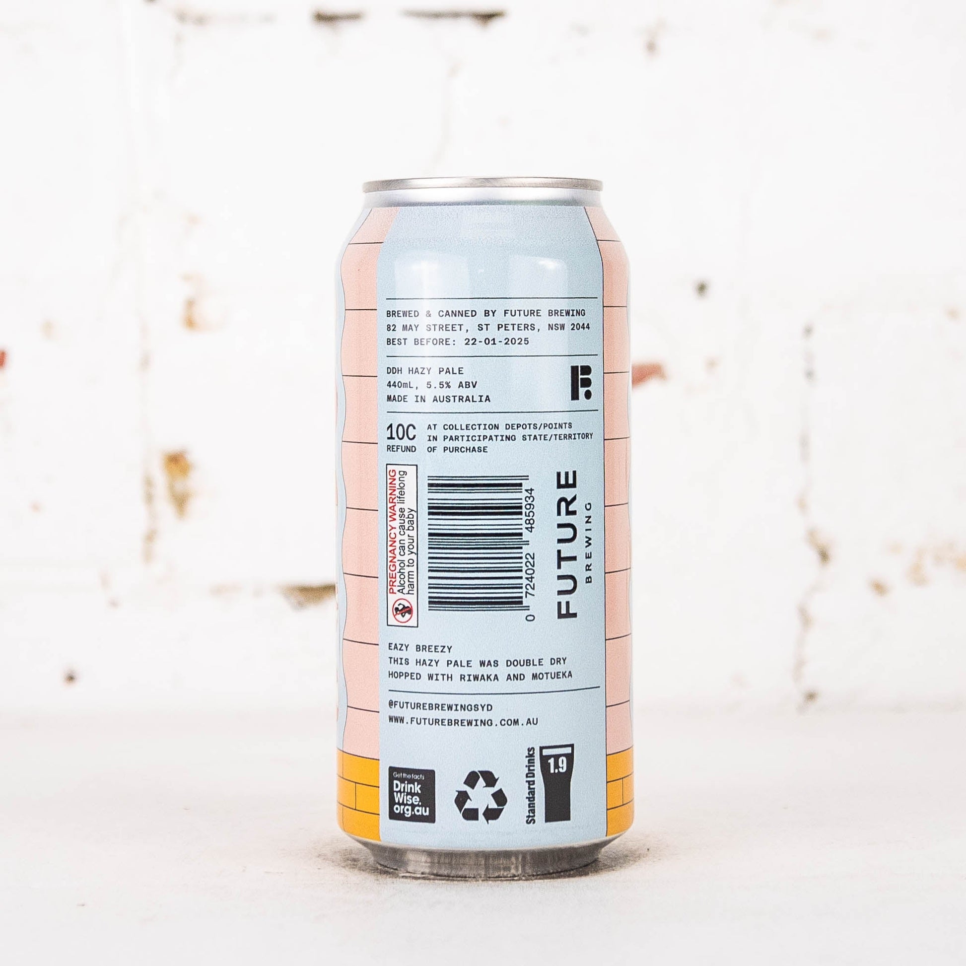 Future Brewing - Easy Breezy DDH Hazy Pale