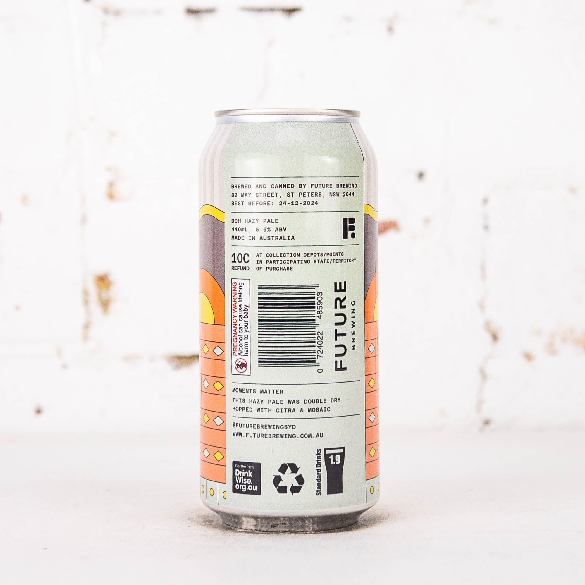 Future Brewing - Moments Matter DDH Hazy Pale