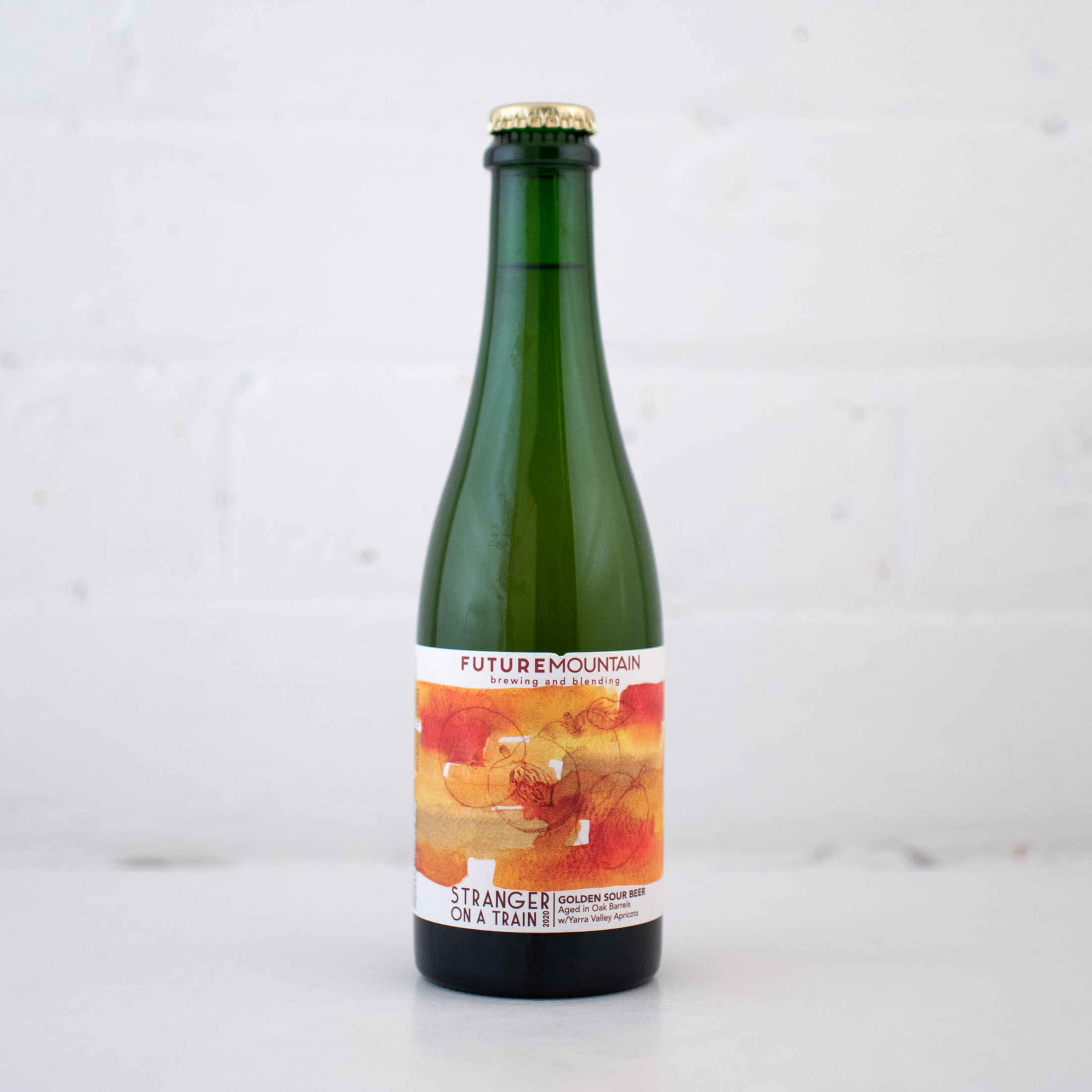 Future Mountain - Stranger on a Train BA Apricot Sour 375ml