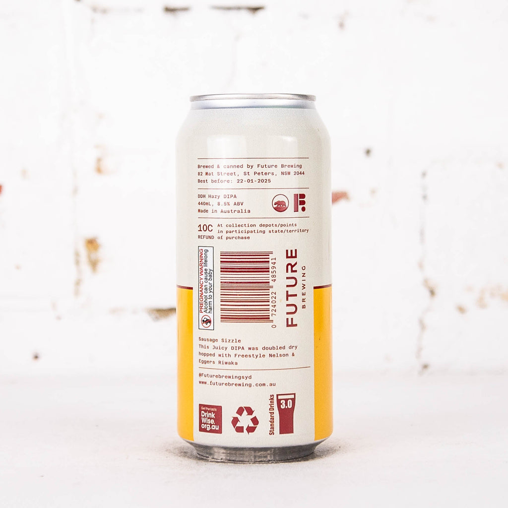 Future x Alvarado Street 'Sausage Sizzle' DDH Hazy DIPA