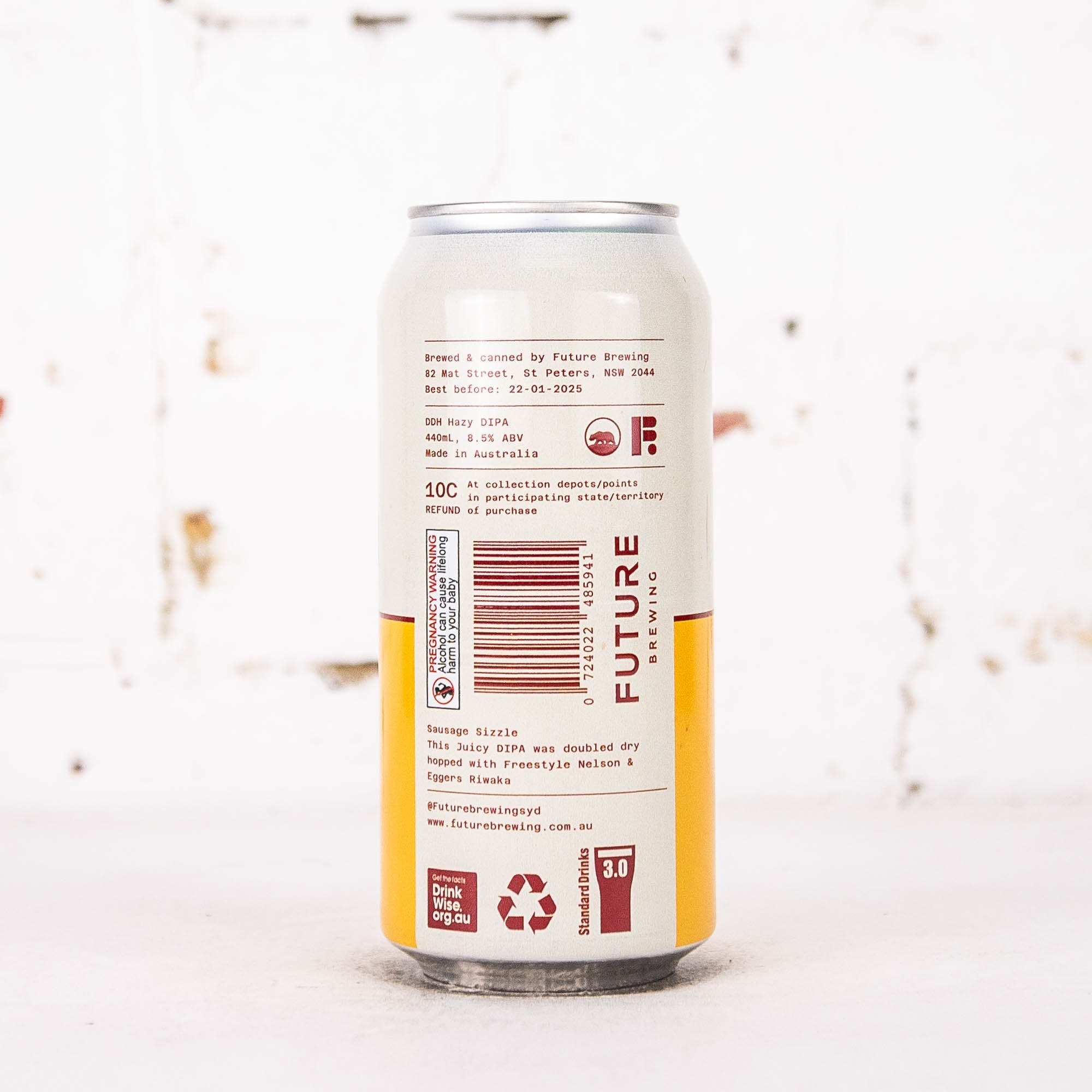 Future x Alvarado Street 'Sausage Sizzle' DDH Hazy DIPA