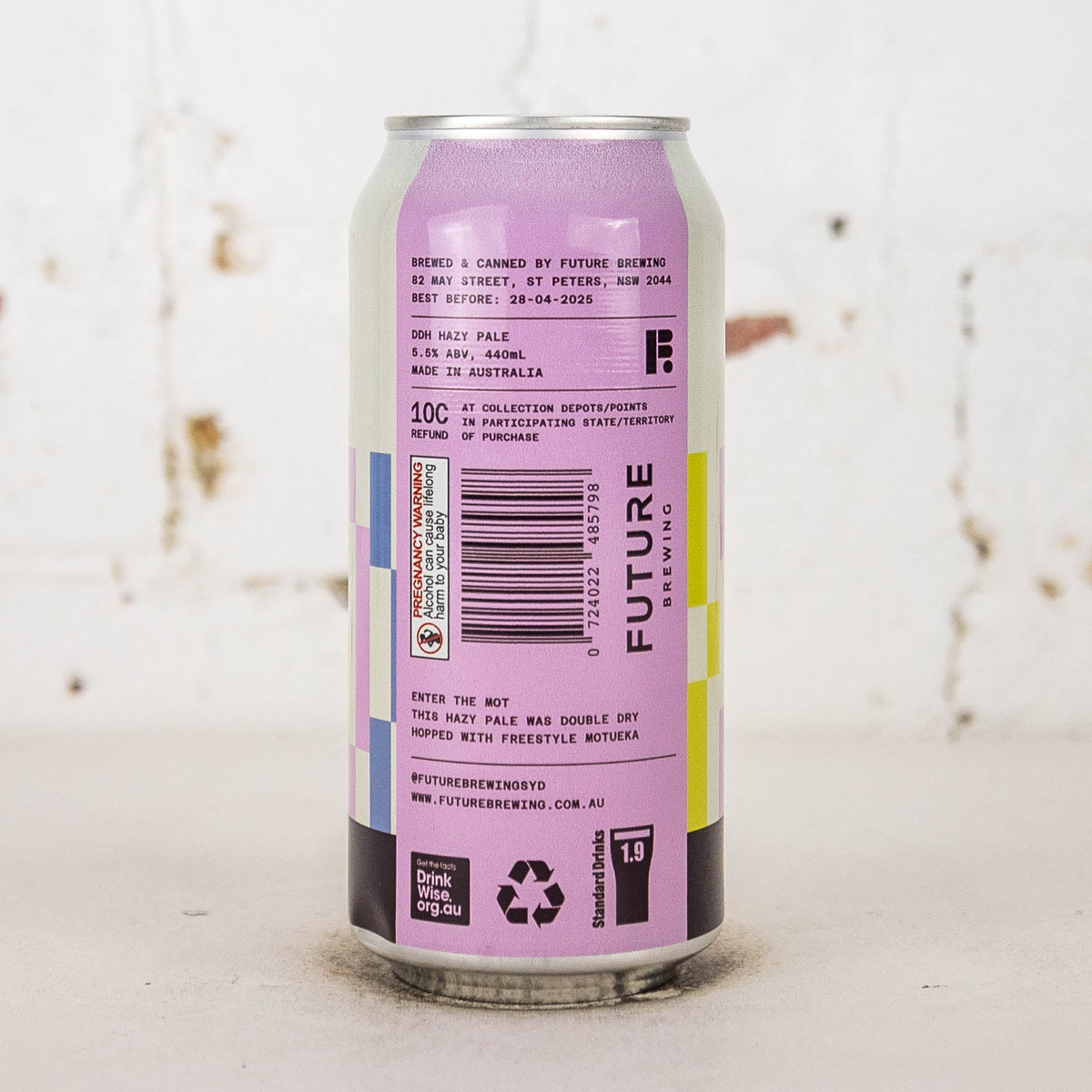 Future - Enter The Mot DDH Hazy Pale Ale