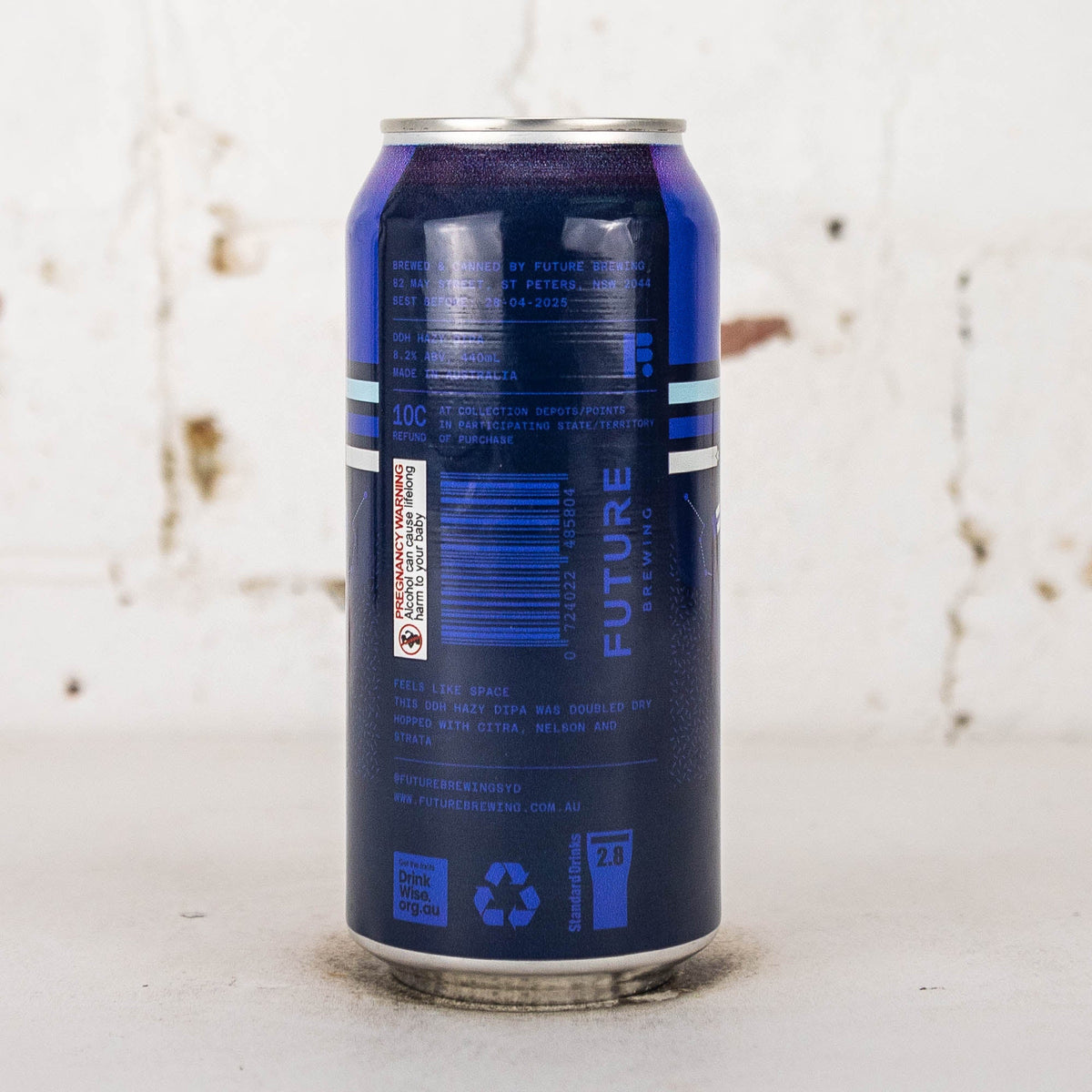 Future - Feels Like Space DDH Hazy DIPA