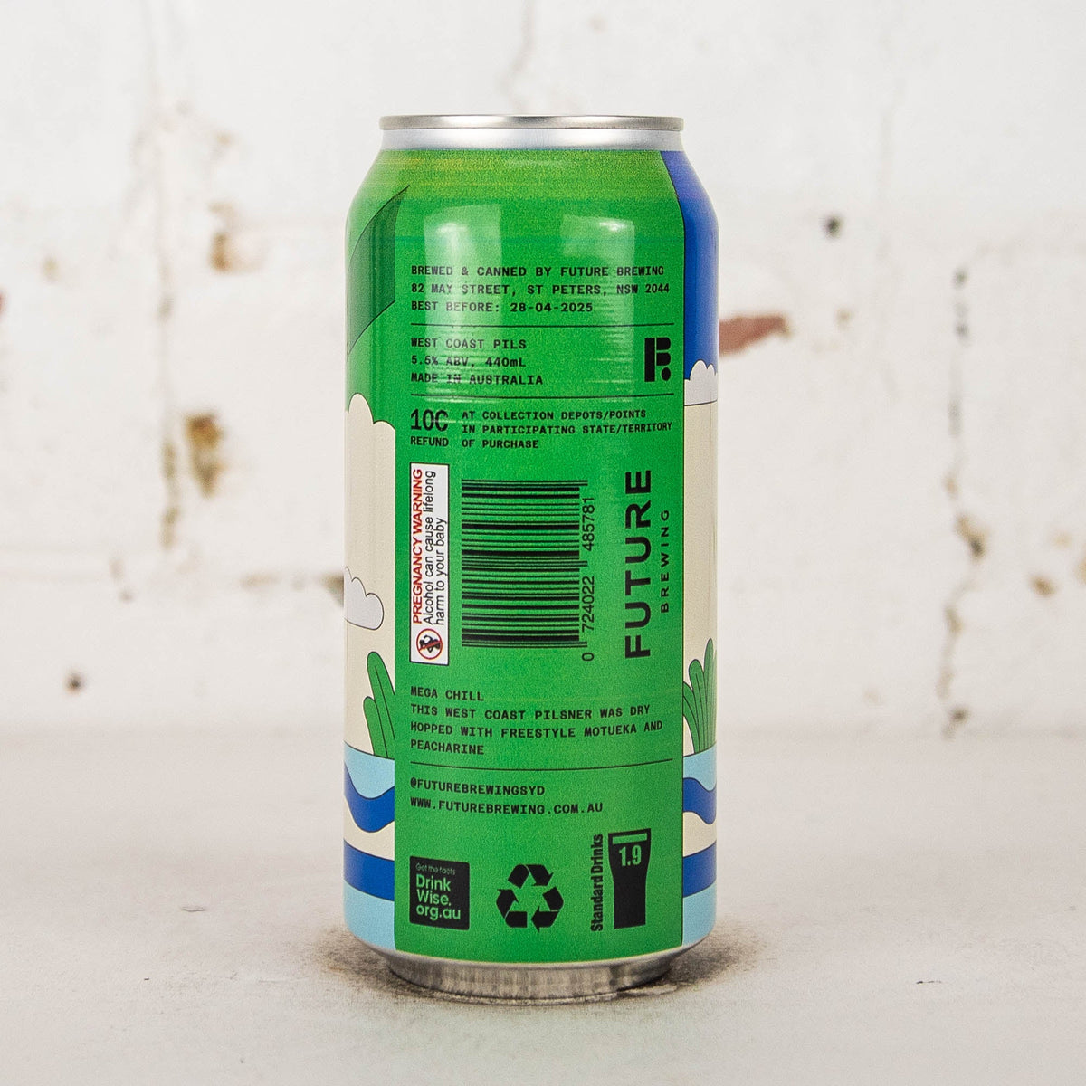 Future - Mega Chill West Coast Pilsner
