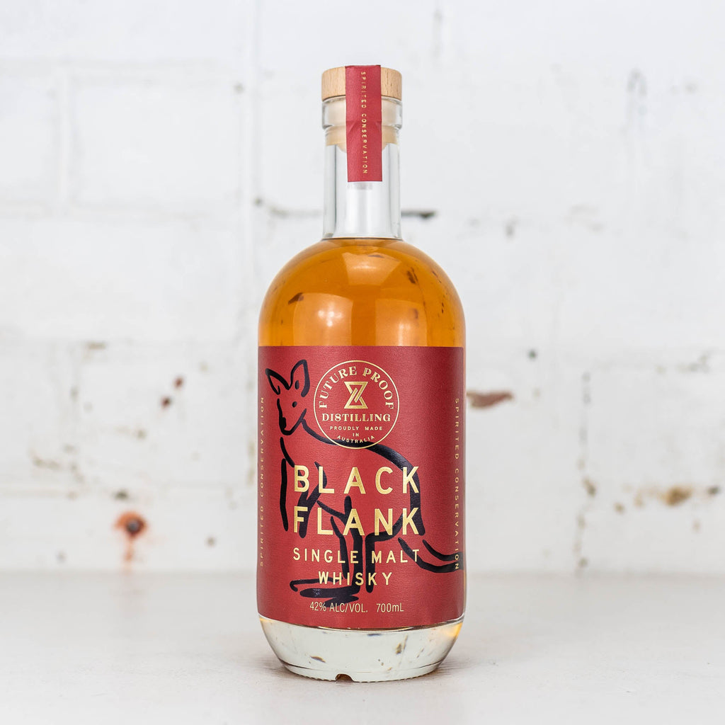 Future Proof - Black Flank Single Malt Whisky 700ml