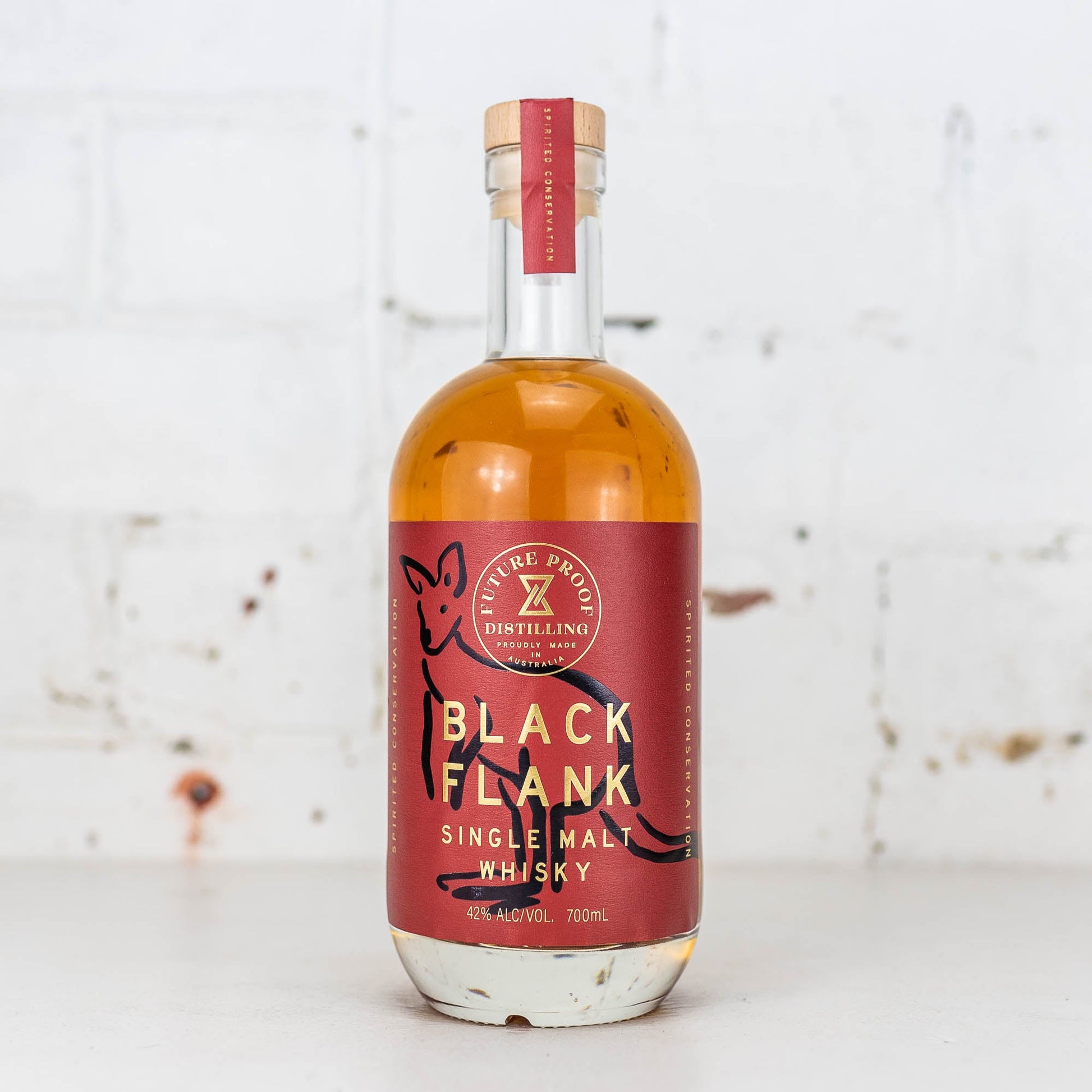 Future Proof - Black Flank Single Malt Whisky 700ml