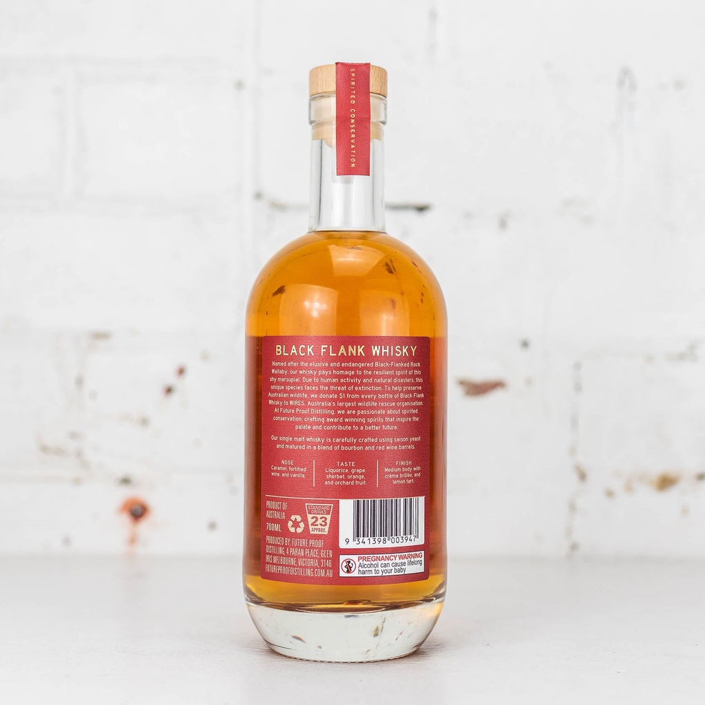 Future Proof - Black Flank Single Malt Whisky 700ml
