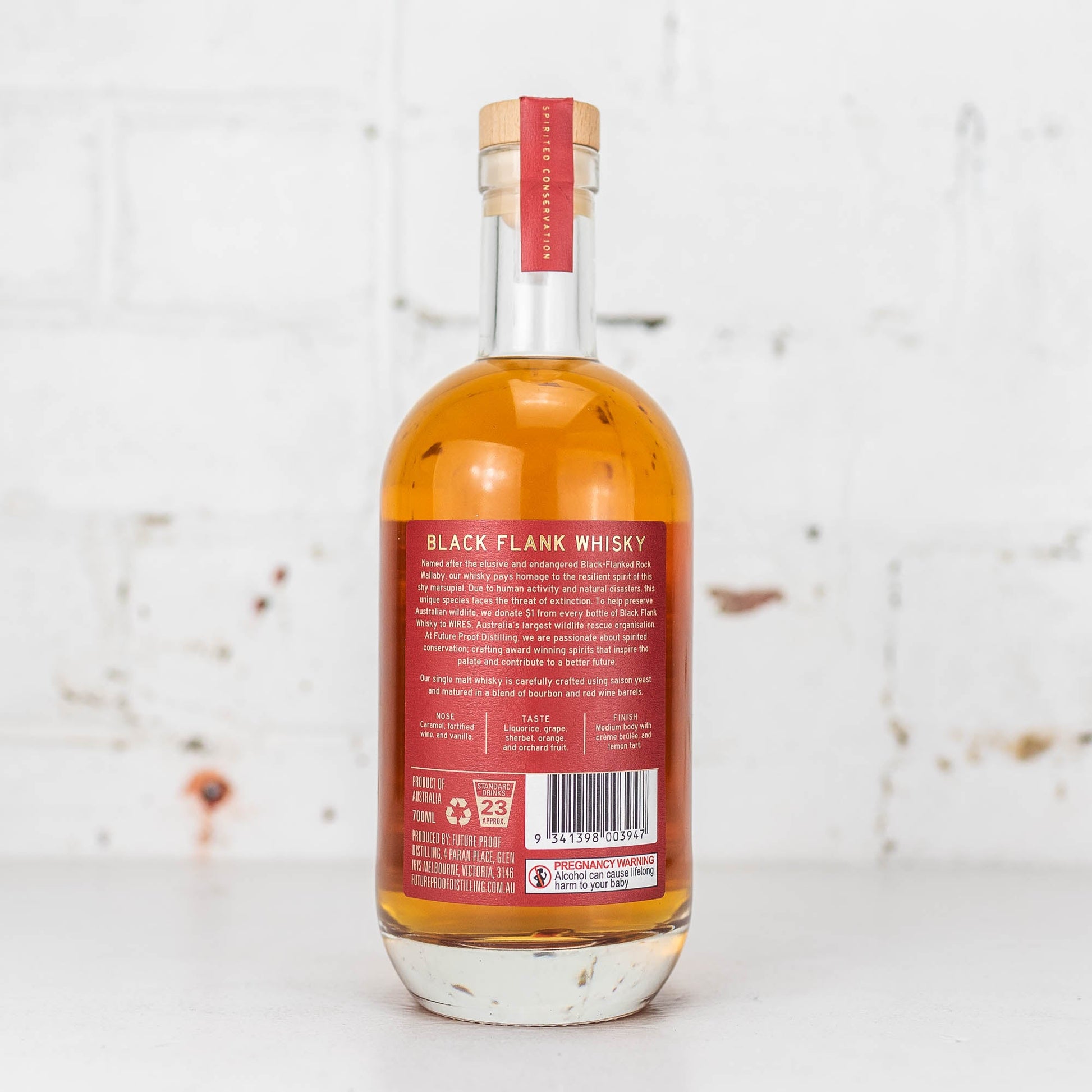 Future Proof - Black Flank Single Malt Whisky 700ml