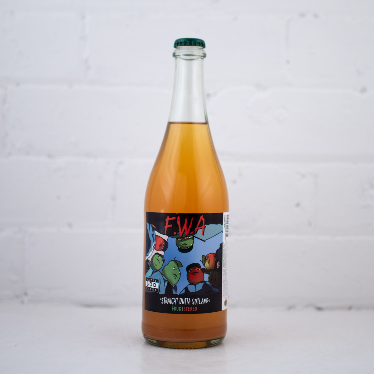 Fruktstereo - F.W.A Straight Outta Gotland 750ml