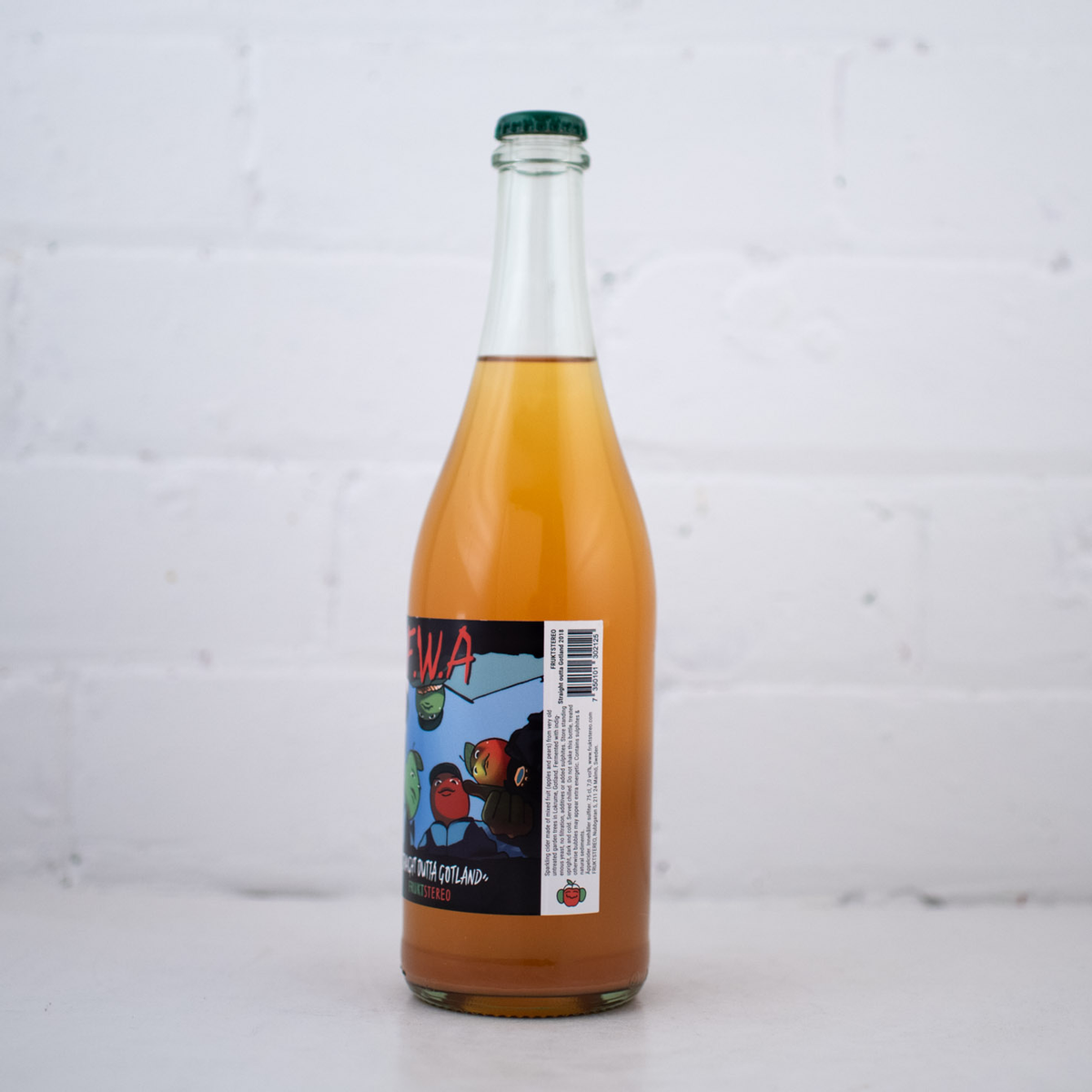 Fruktstereo - F.W.A Straight Outta Gotland 750ml