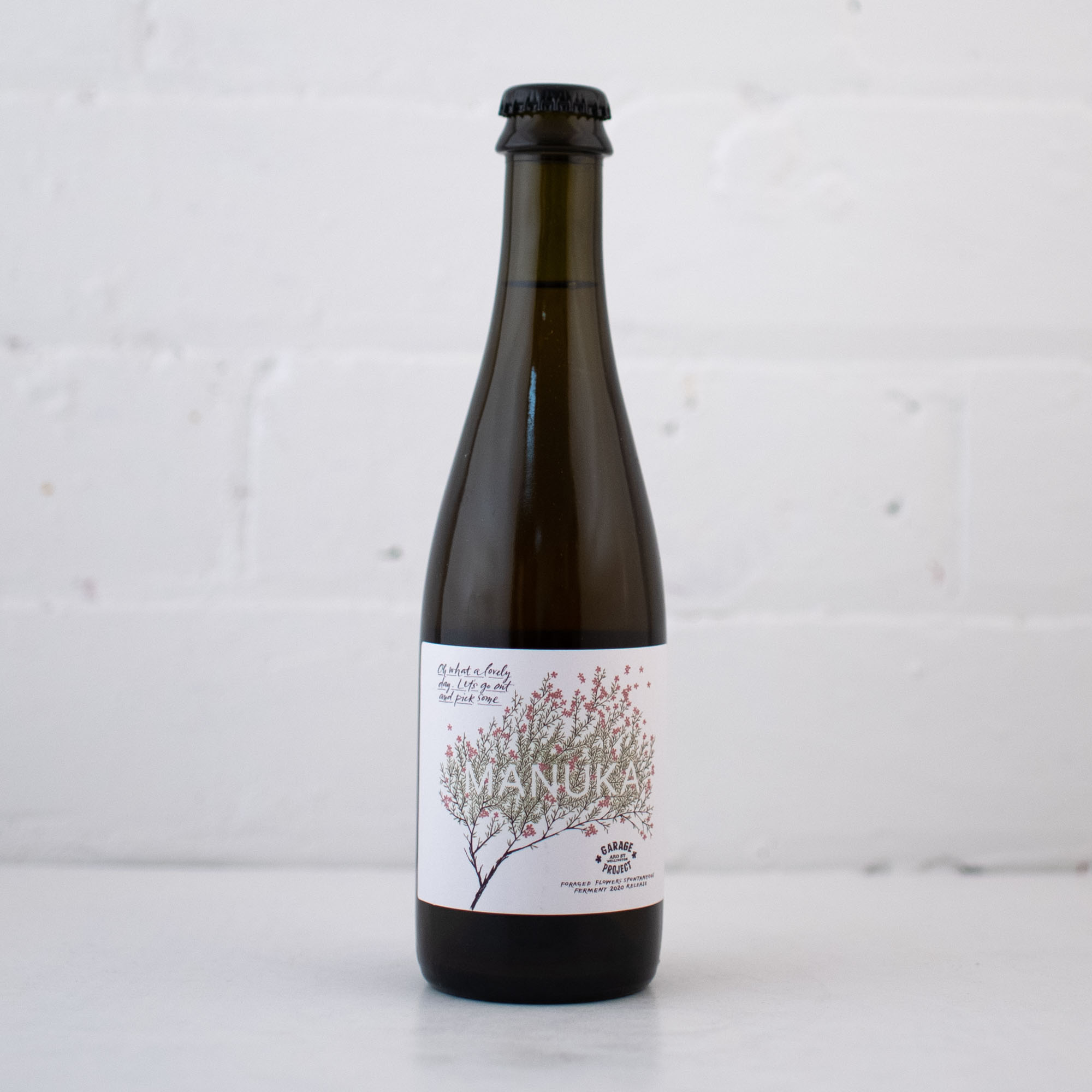 Garage Project - Wild Workshop Wildflower Manuka 2020 375ml