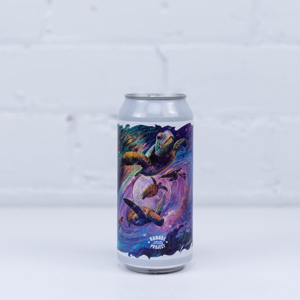 Garage Project - Primal Stream Hazy IPA & Wild Ale Blend 440ml