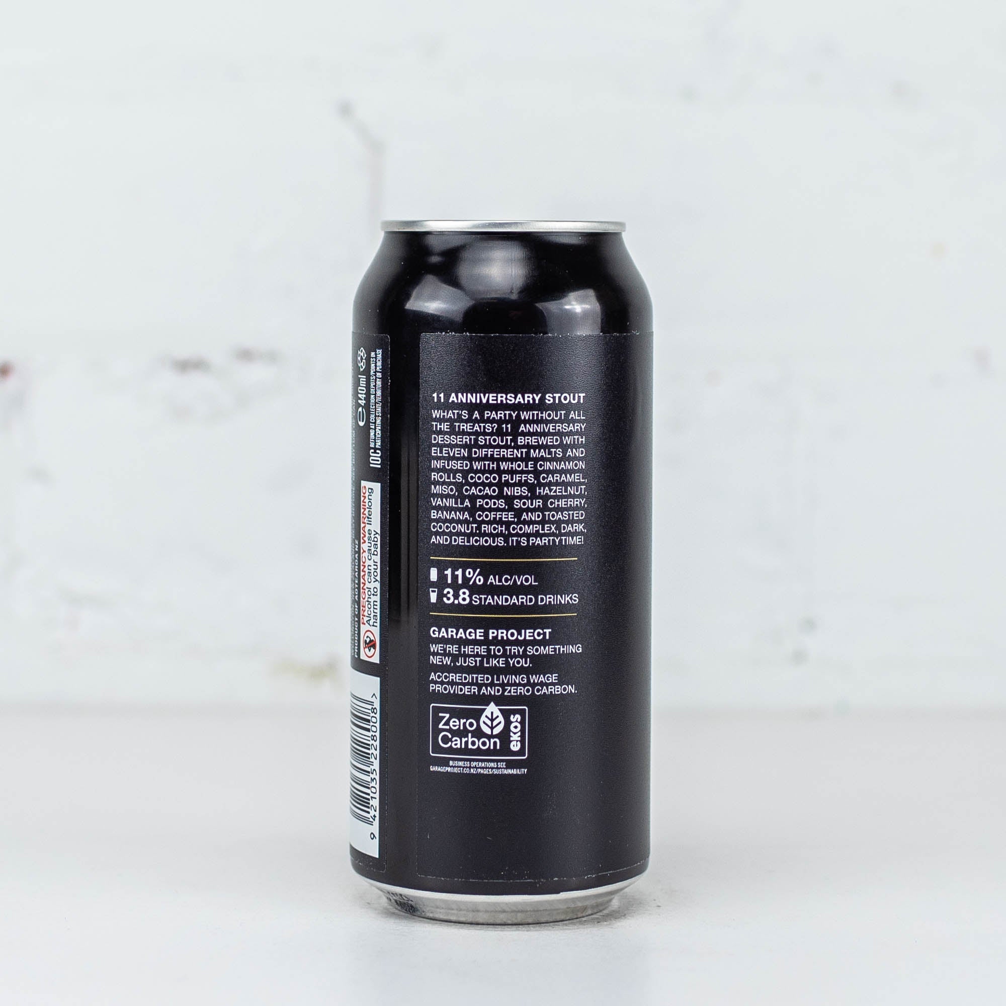 Garage Project - 11 Anniversary Dessert Stout