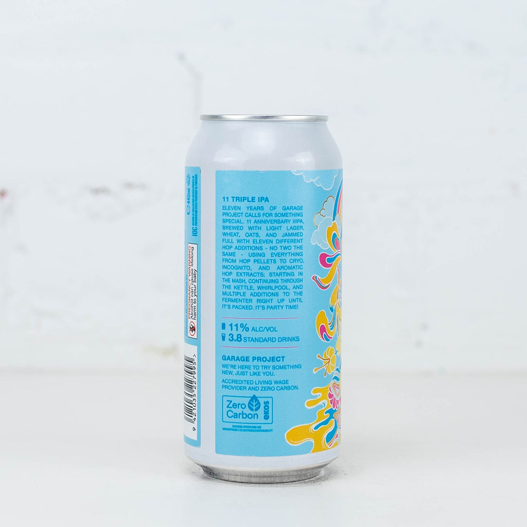 Garage Project - 11 Anniversary Triple IPA