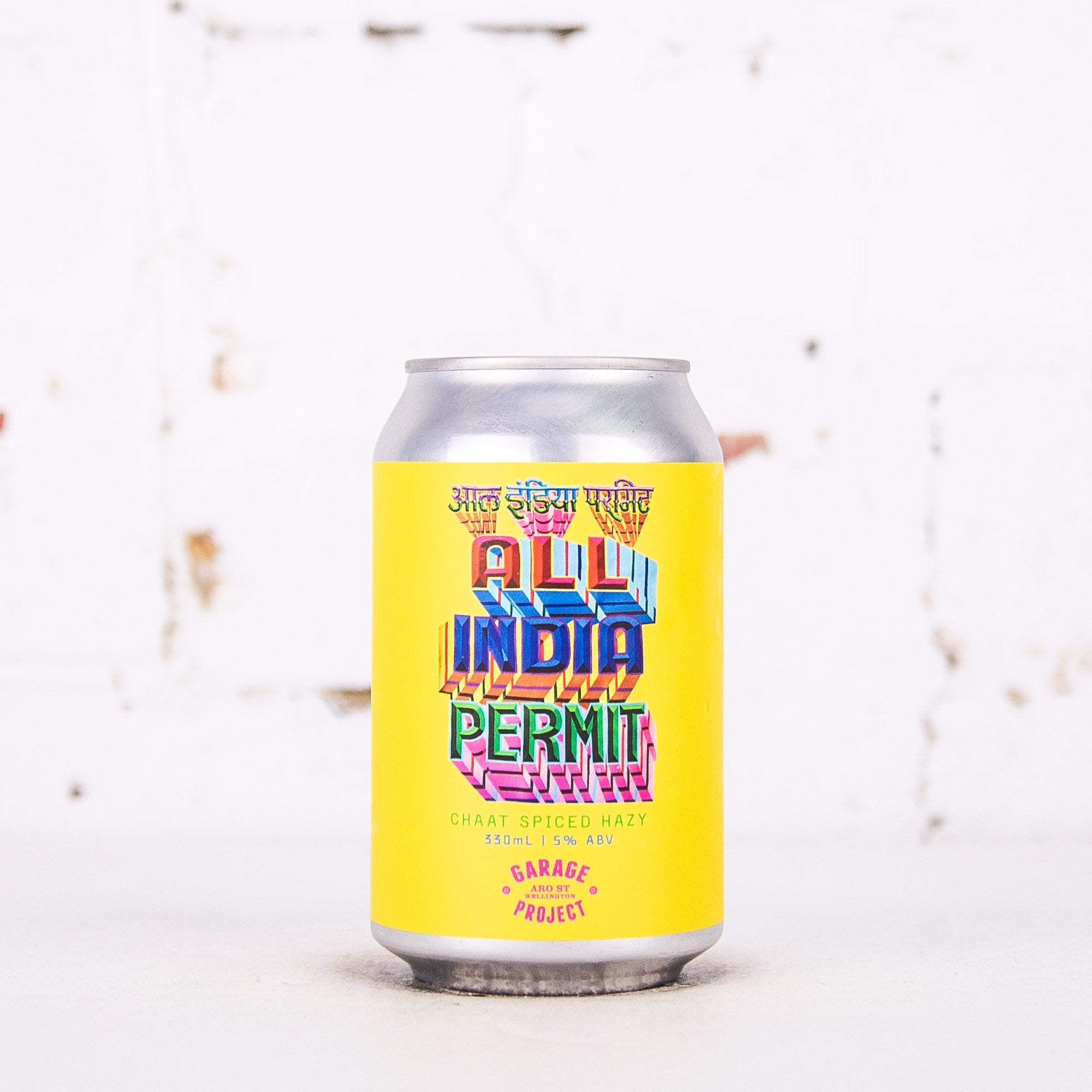 Garage Project - All India Permit Spiced Hazy Pale