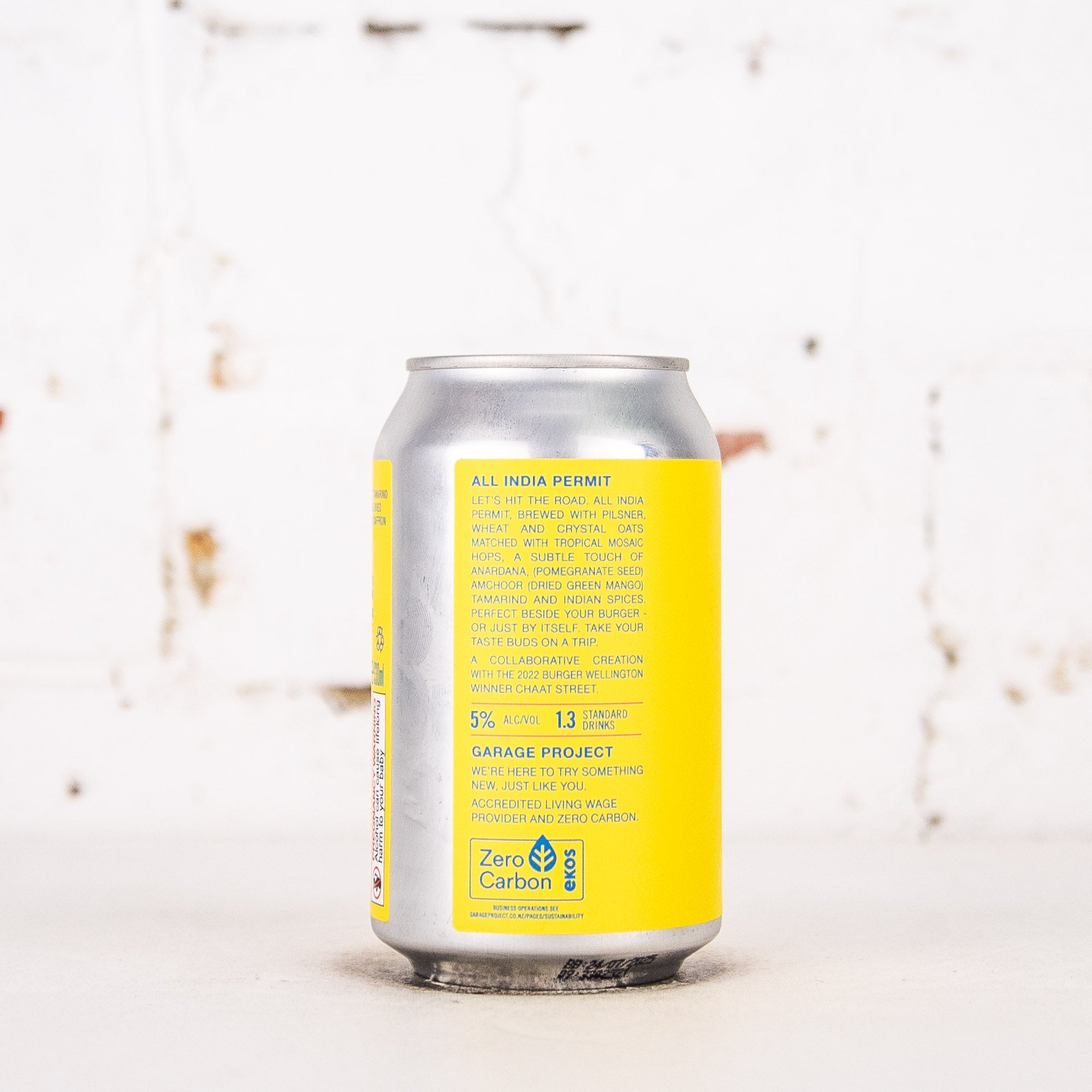 Garage Project - All India Permit Spiced Hazy Pale