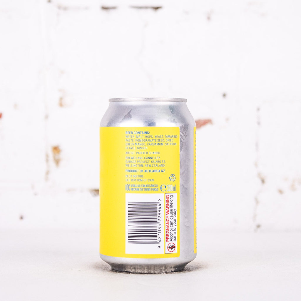 Garage Project - All India Permit Spiced Hazy Pale