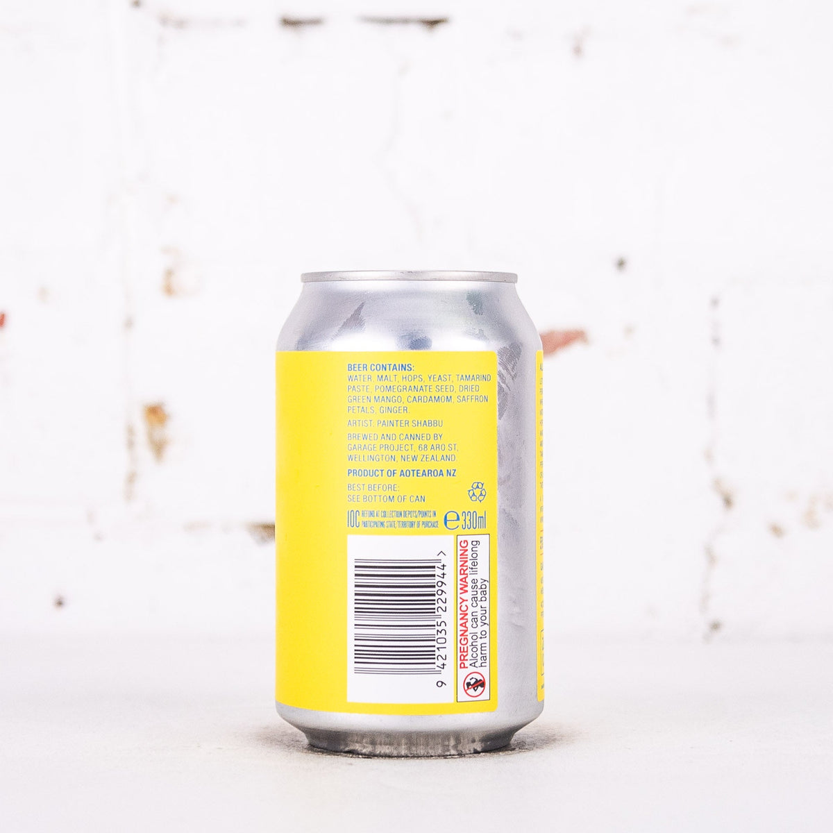 Garage Project - All India Permit Spiced Hazy Pale
