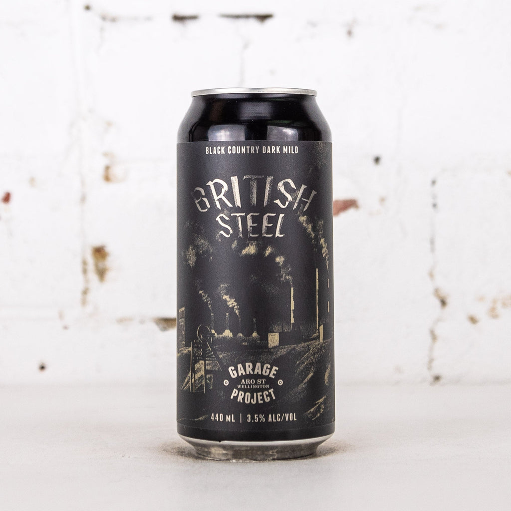 Garage Project - British Steel Black Country Dark Mild