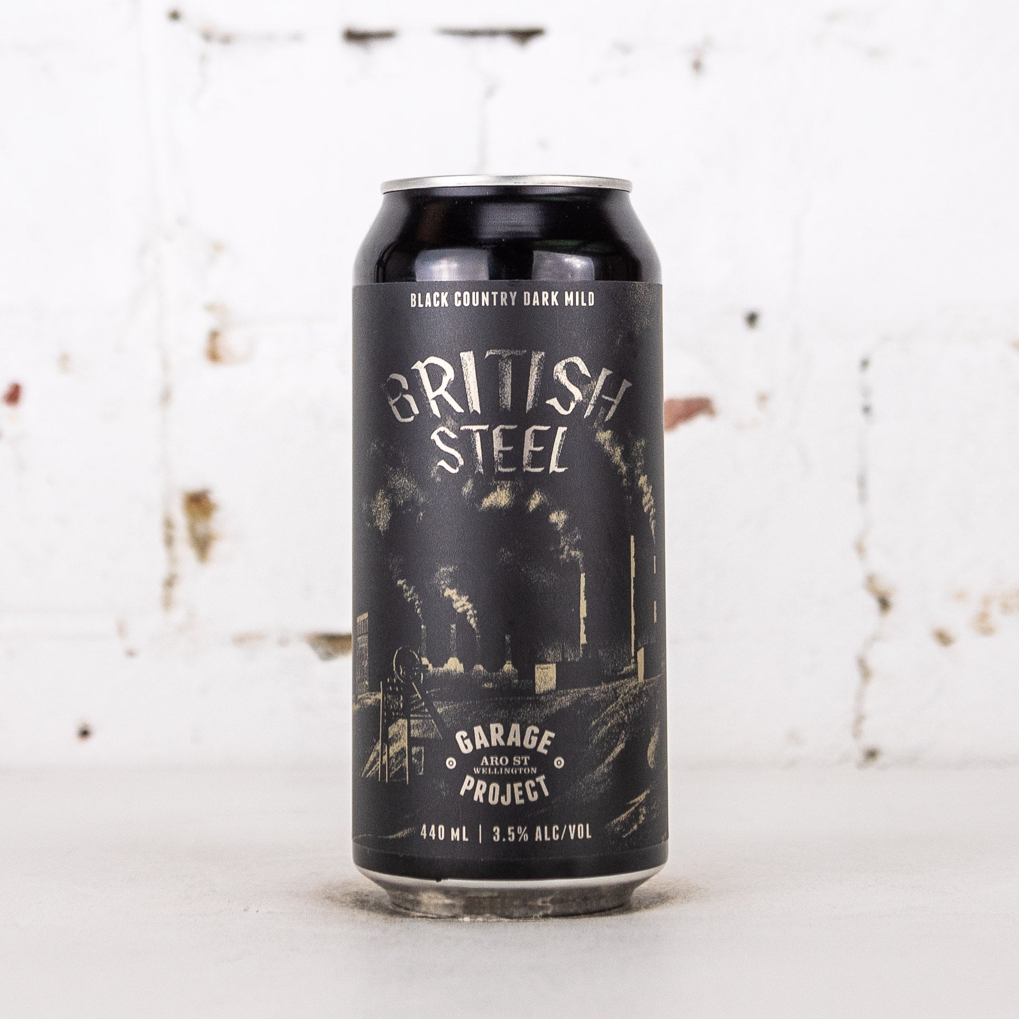 Garage Project - British Steel Black Country Dark Mild