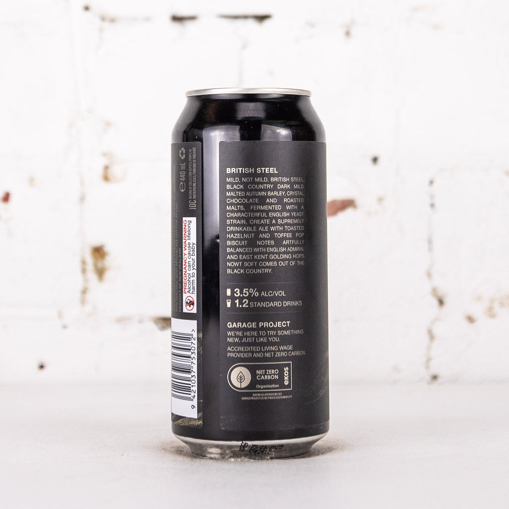 Garage Project - British Steel Black Country Dark Mild