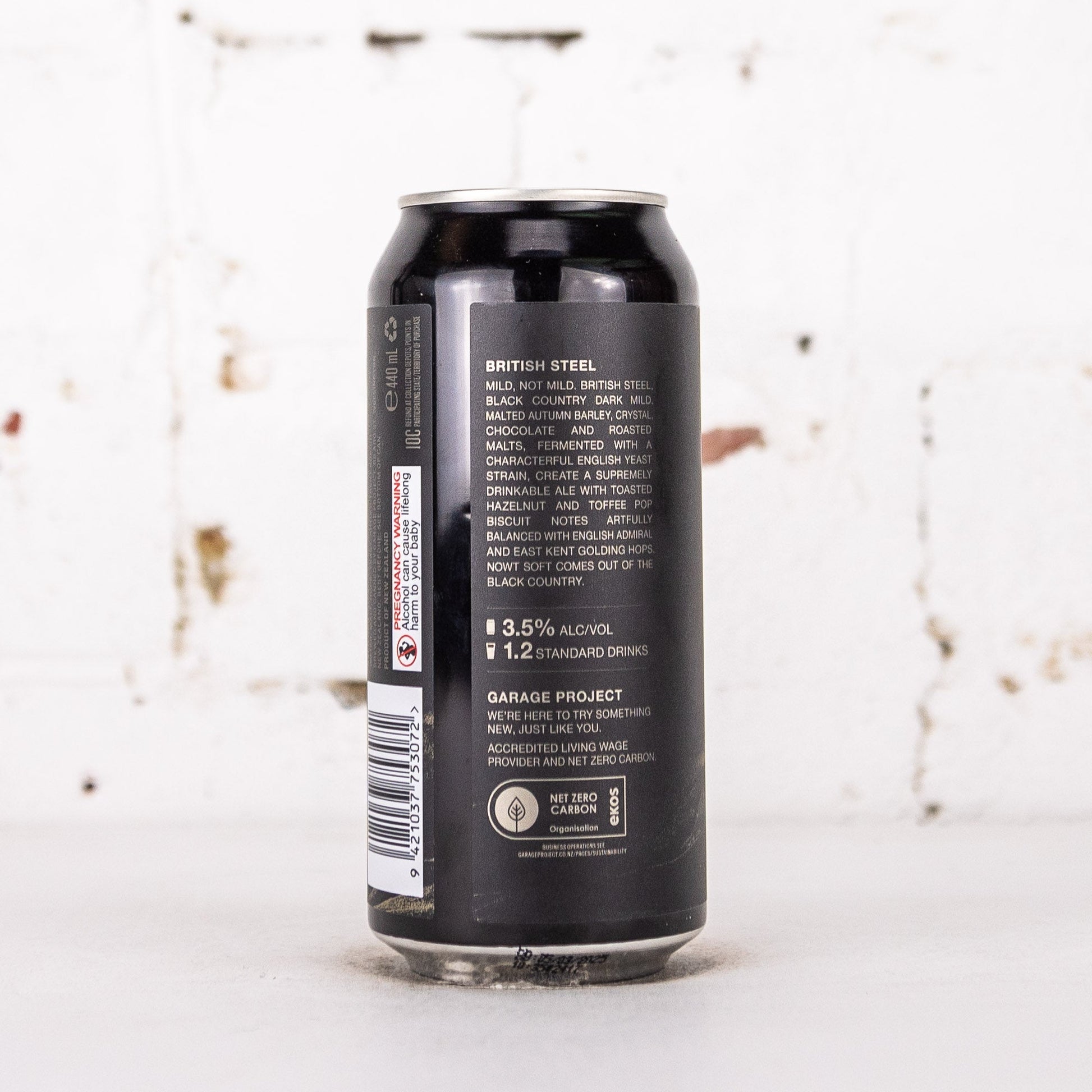 Garage Project - British Steel Black Country Dark Mild