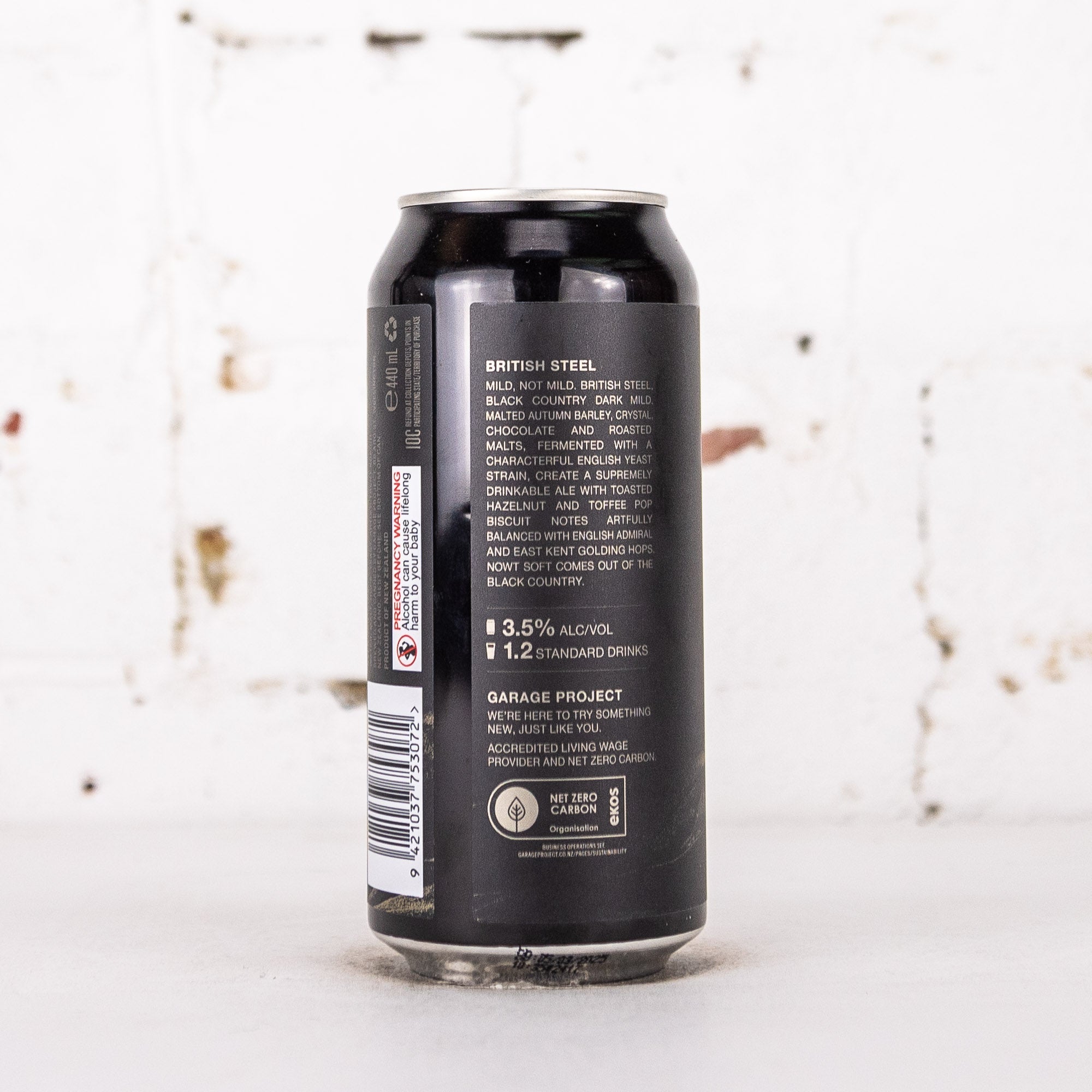 Garage Project - British Steel Black Country Dark Mild