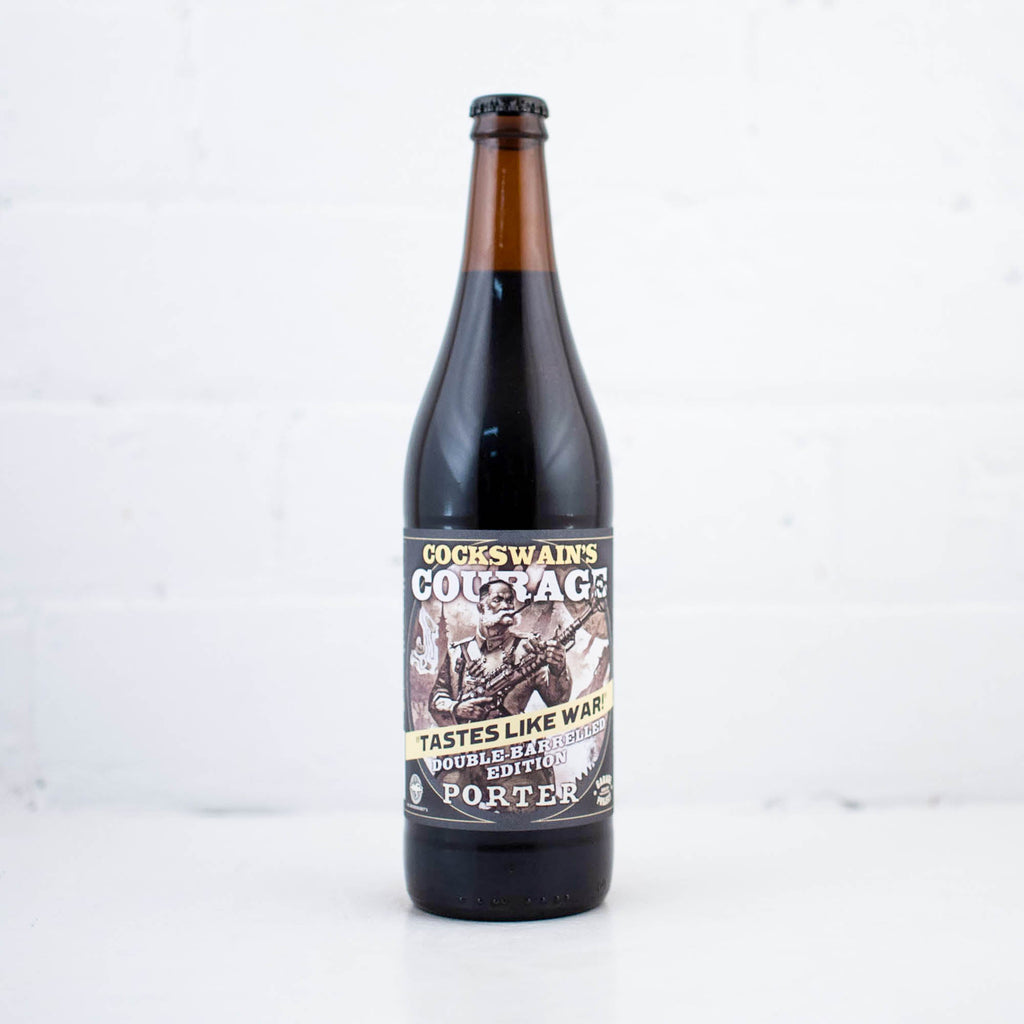 Garage Project - Cockswain's Courage Porter | Double Barrelled Edition 2017 650ml