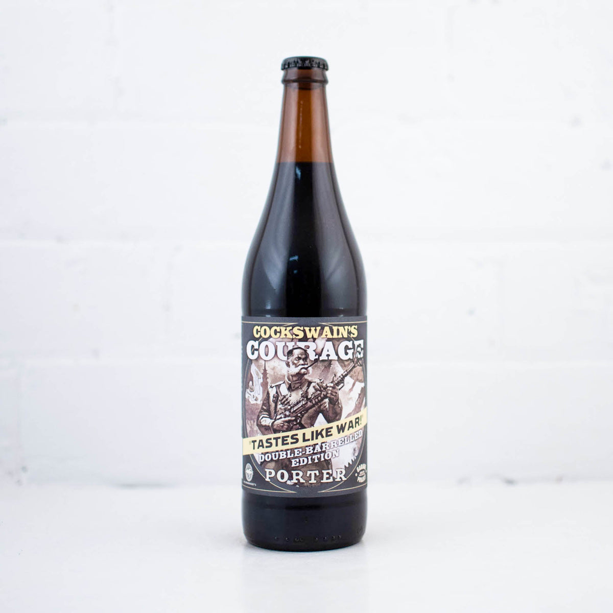 Garage Project - Cockswain's Courage Porter | Double Barrelled Edition 2017 650ml