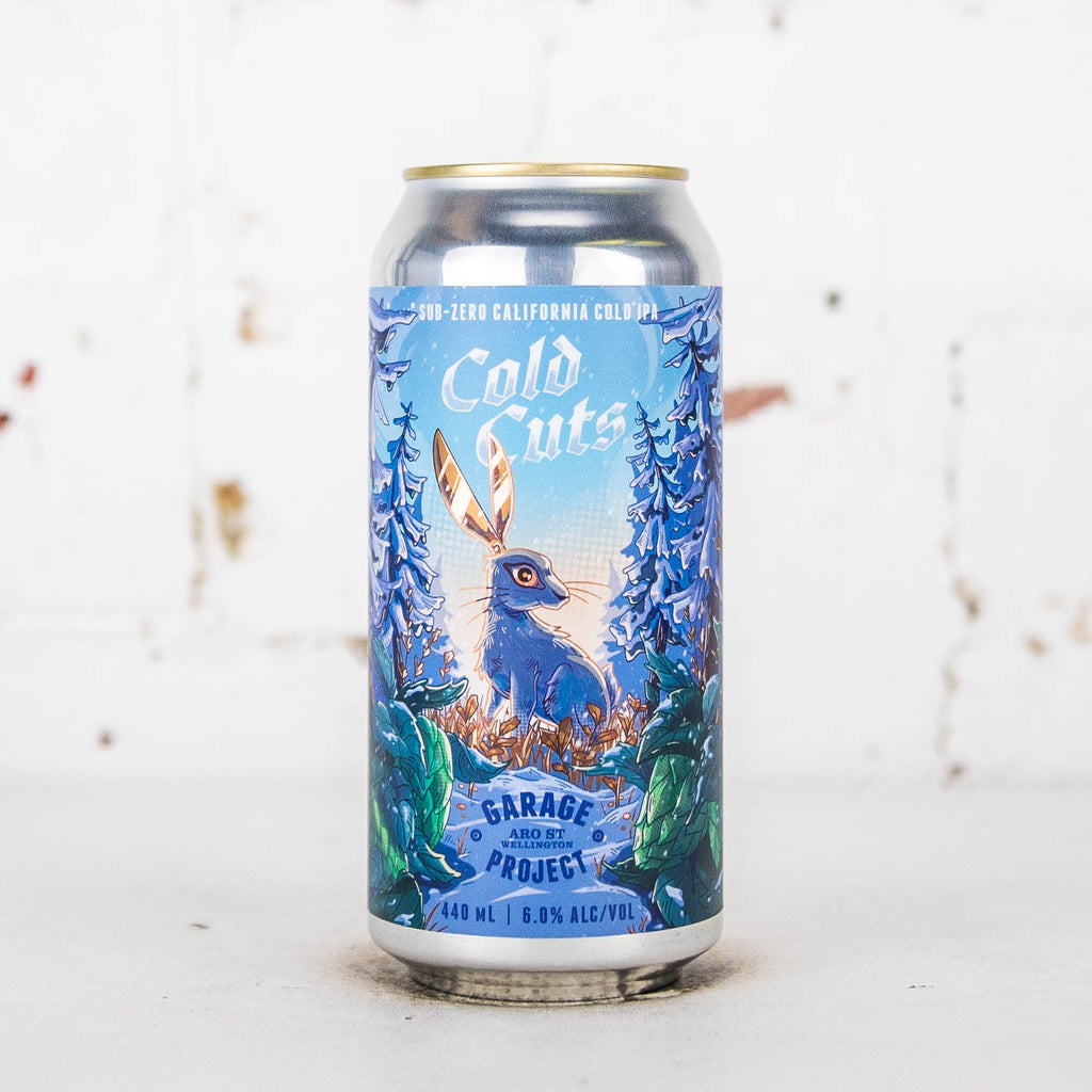 Garage Project - Cold Cuts Cali Cold IPA
