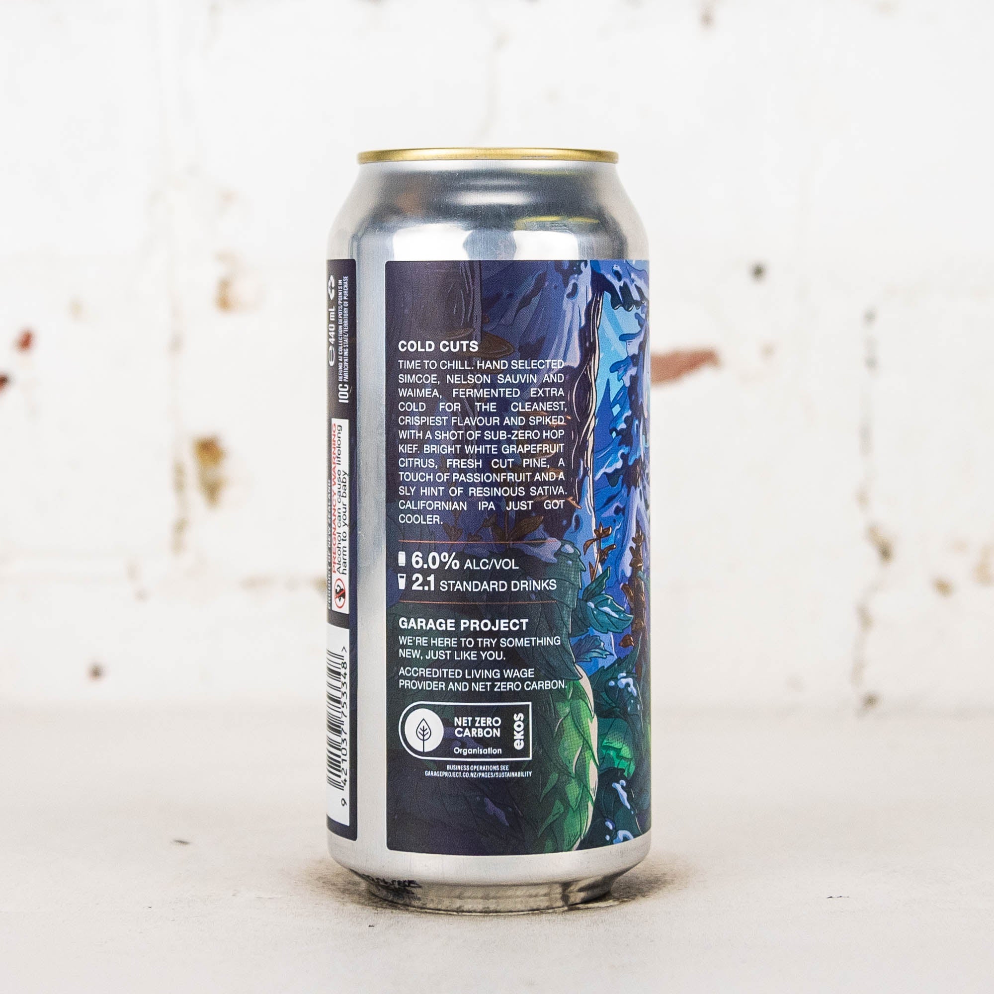 Garage Project - Cold Cuts Cali Cold IPA