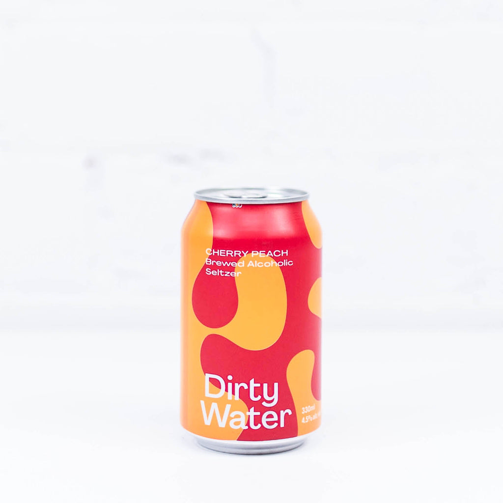 Garage Project - Dirty Water Cherry & Peach Hard Seltzer