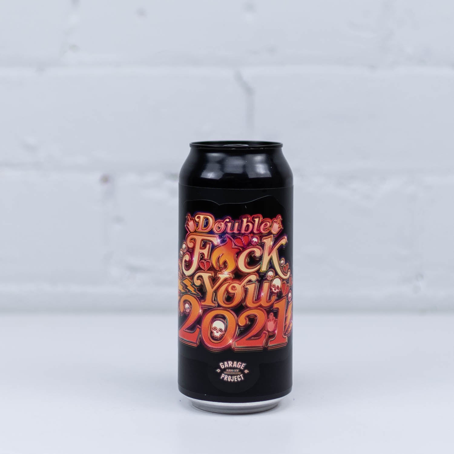 Garage Project - Double F*ck You 2021 Hazy DIPA 440ml