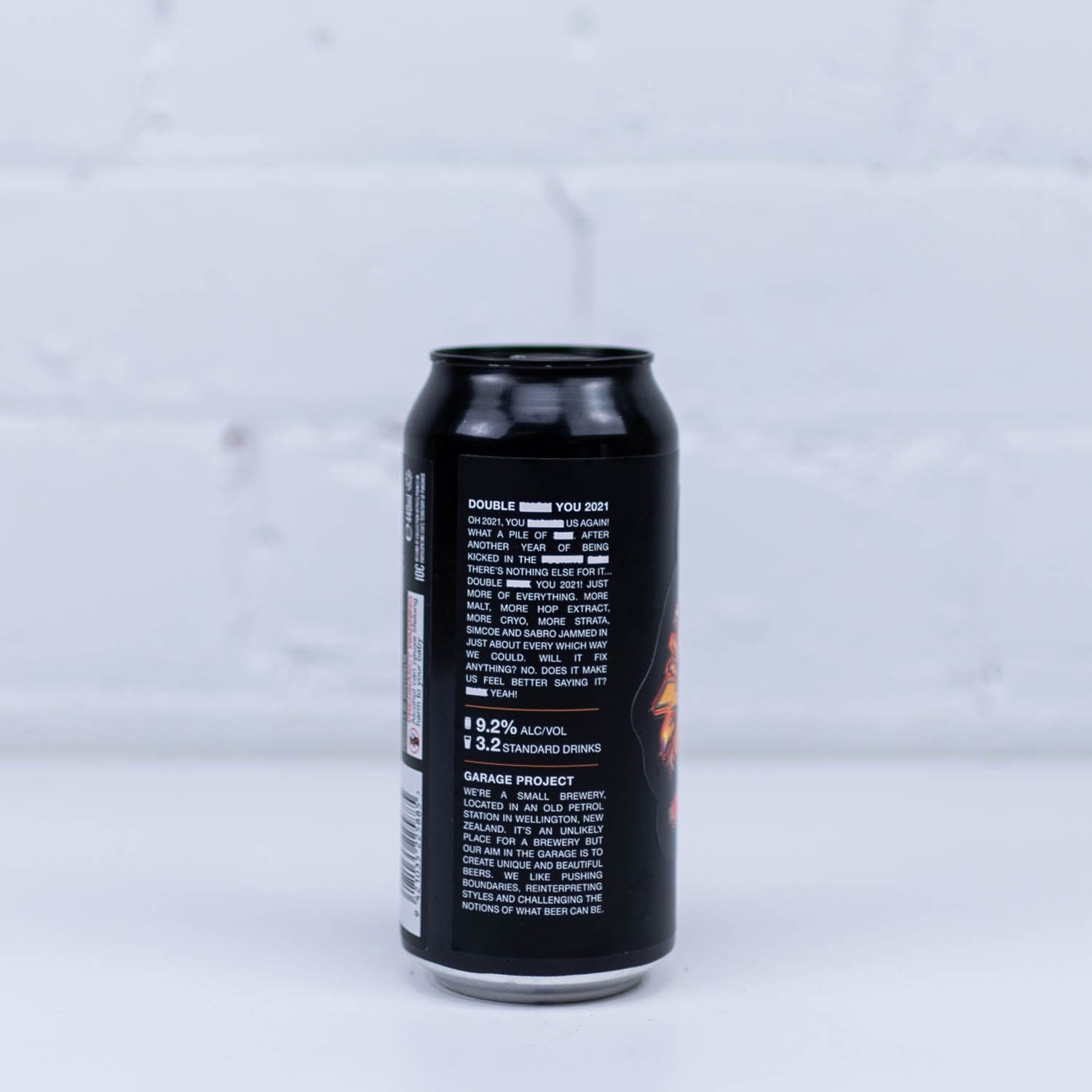 Garage Project - Double F*ck You 2021 Hazy DIPA 440ml