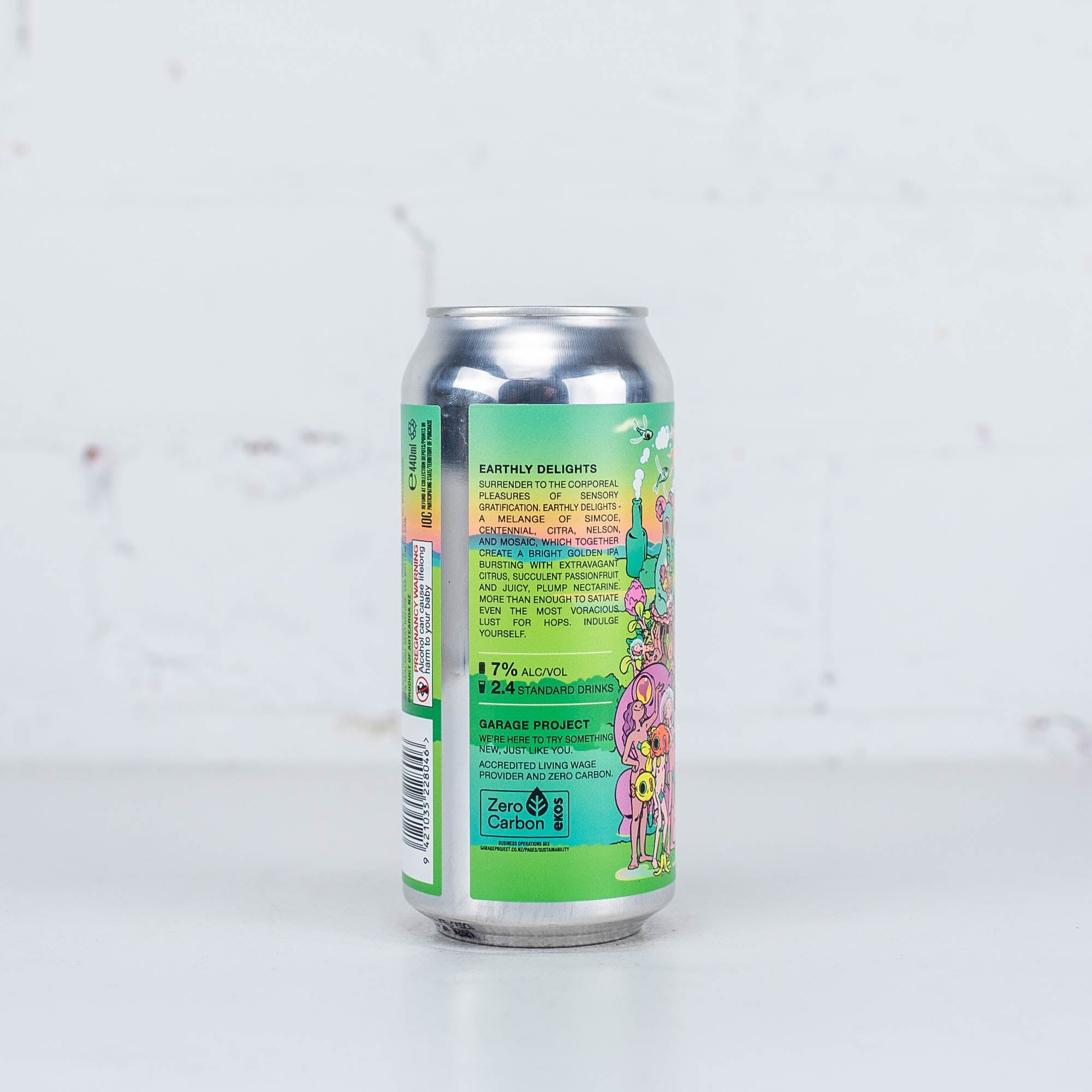 Garage Project - Earthly Delights California IPA