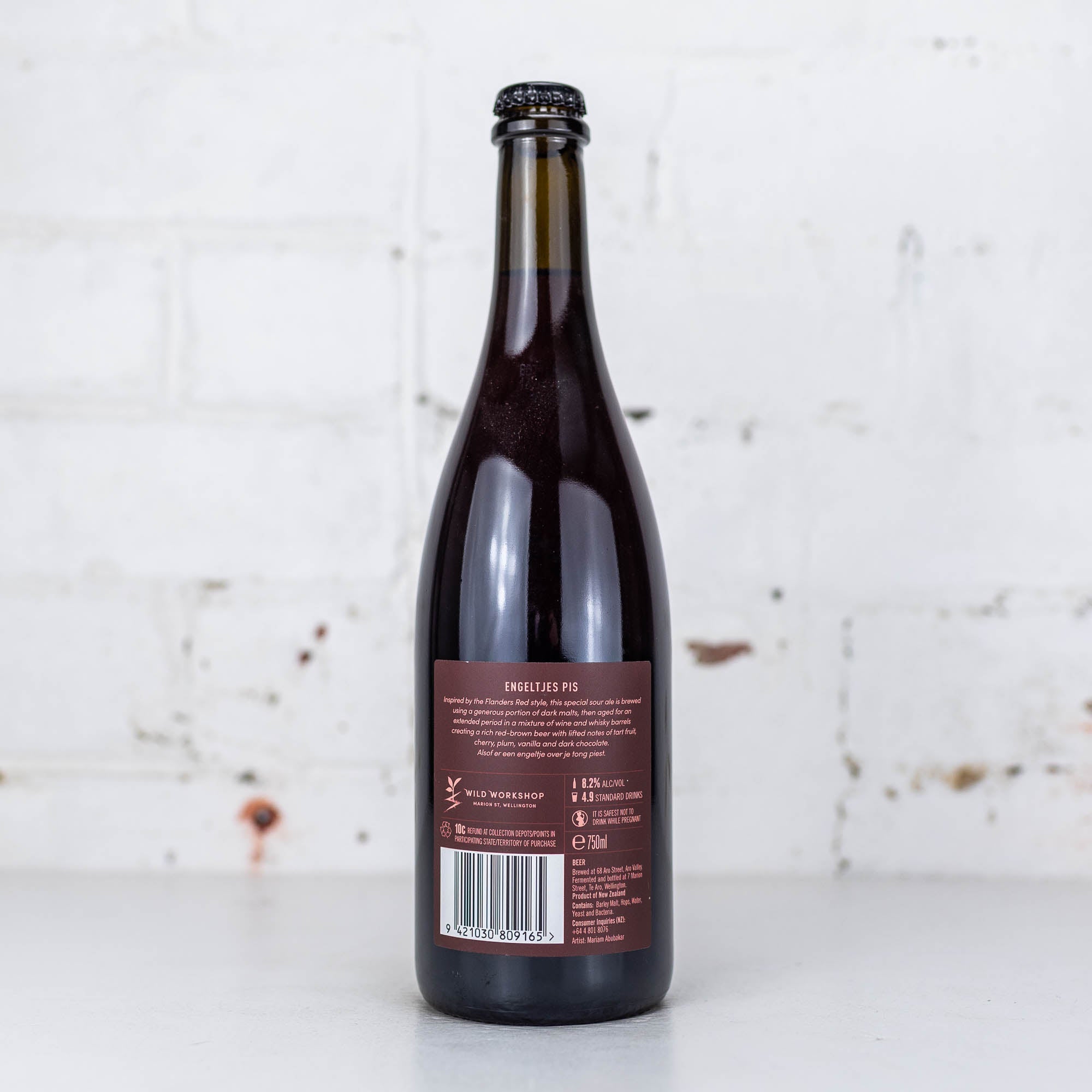 Garage Project - Engeltjes Pis Barrel Aged Sour Red 750ml