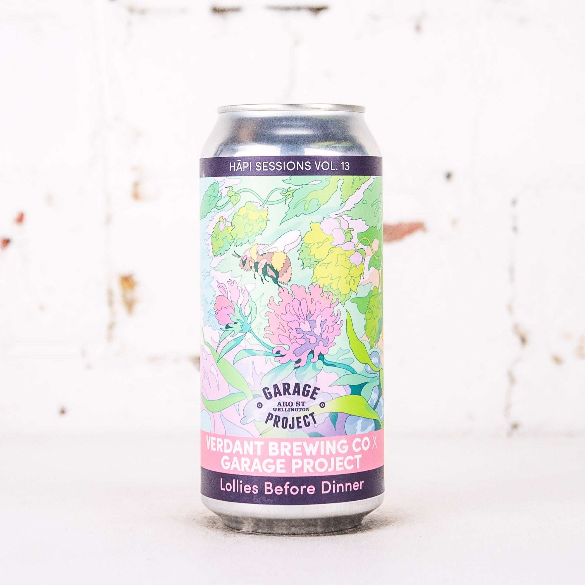 Garage Project x Verdant 'Hapi Sessions Vol. 13: Lollies Before Dinner' Harvest Fresh Hazy DIPA