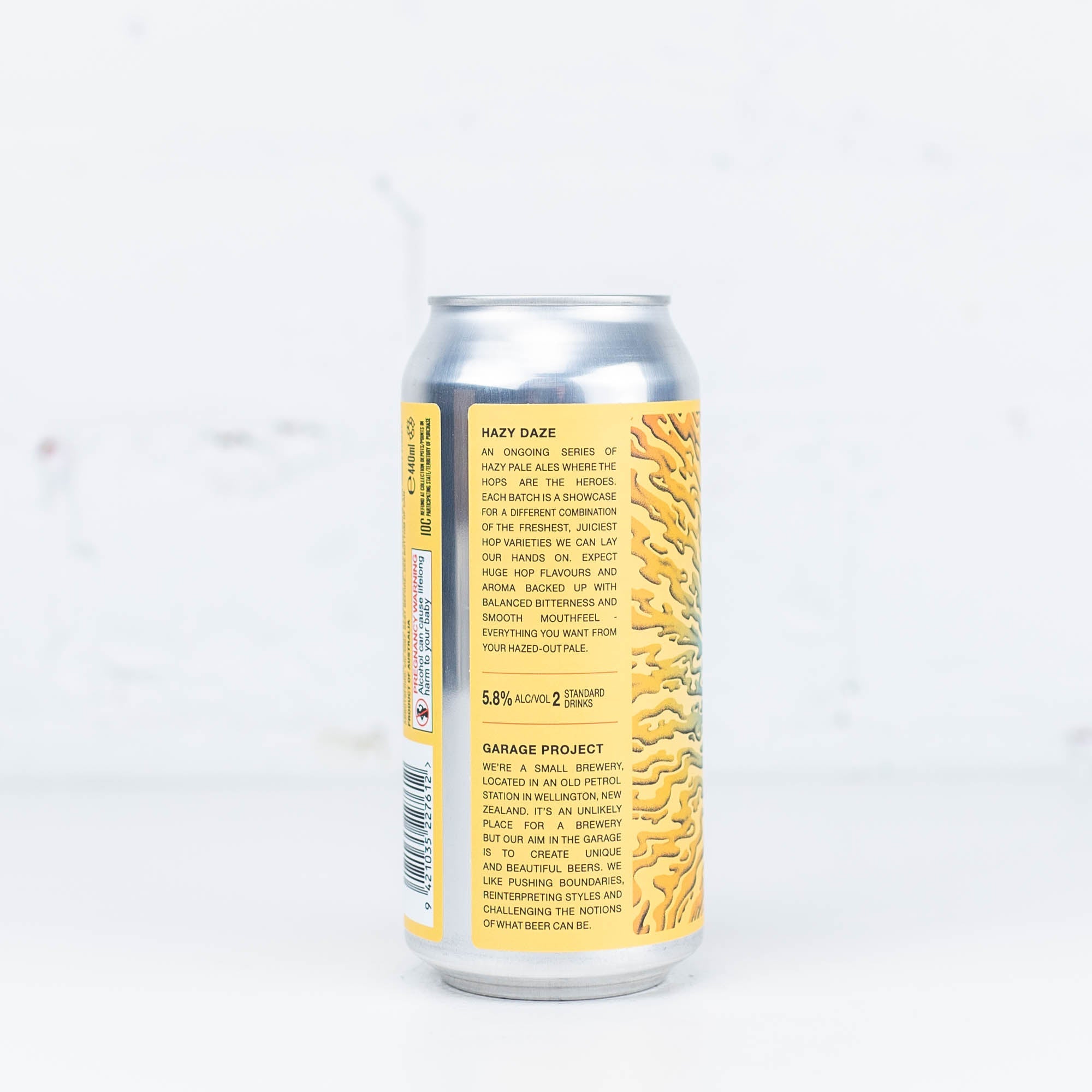 Garage Project - Hazy Daze Vol 12 Hazy Pale