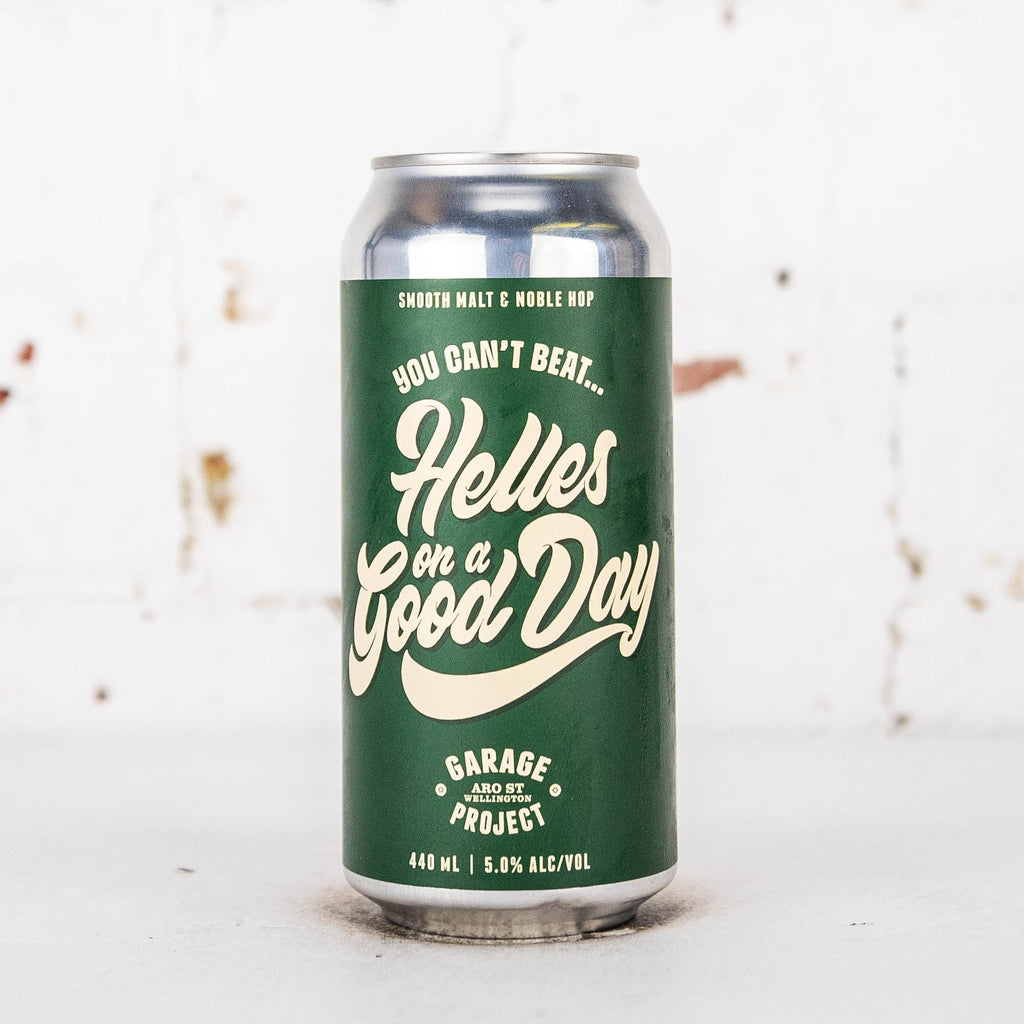 Garage Project - Helles On A Good Day Lager