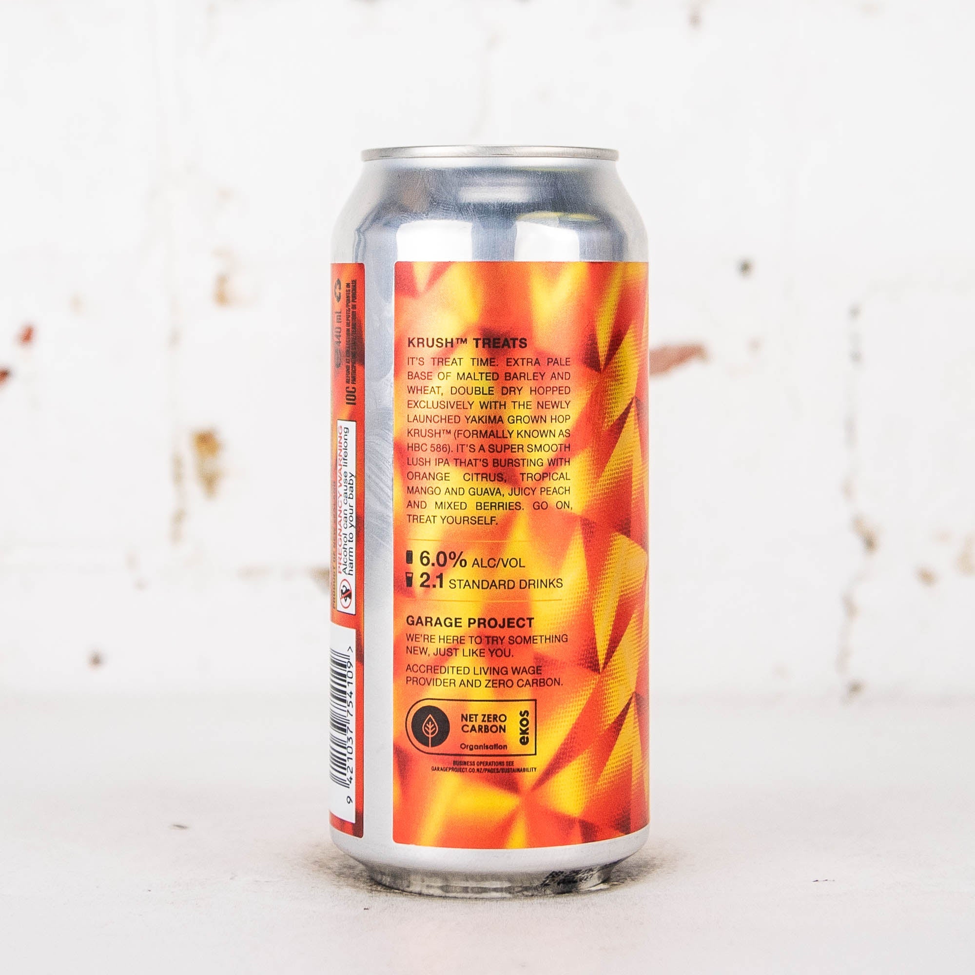 Garage Project - Krush Treats DDH Hazy IPA