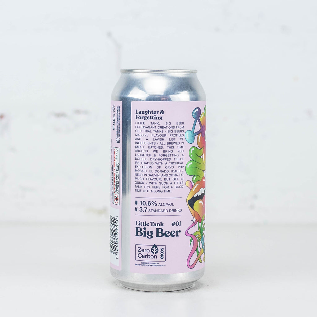 Garage Project - Laughter & Forgetting IIPA