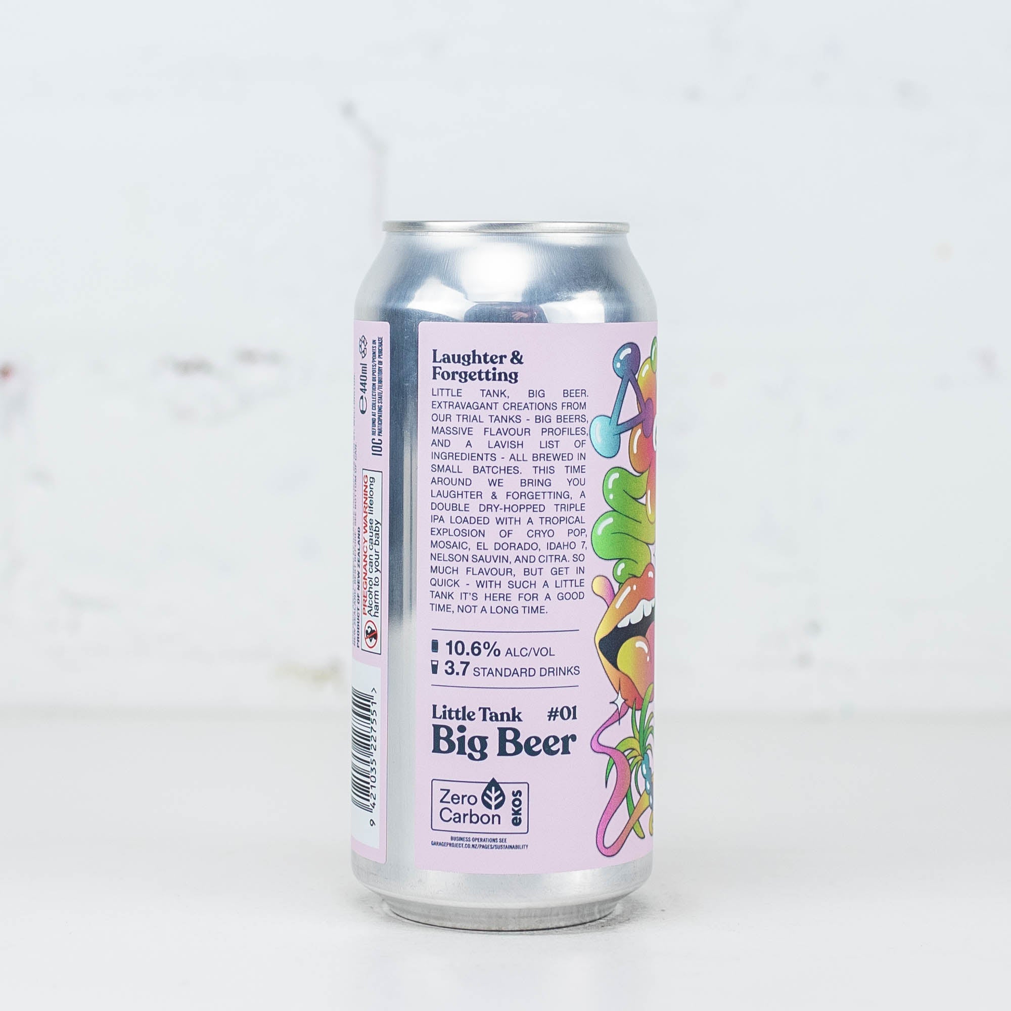 Garage Project - Laughter & Forgetting IIPA