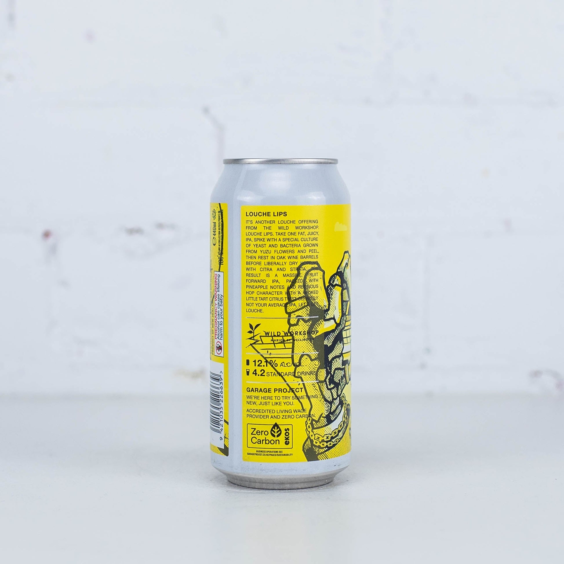 Garage Project - Louche Lips BA Mixed Ferment Quad IPA